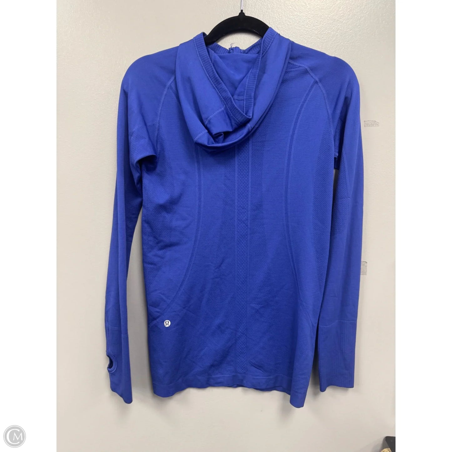 Athletic Jacket By Lululemon In Purple, Size: 8