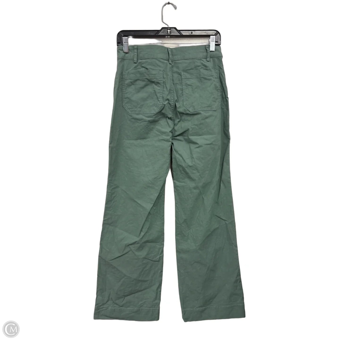 Pants Wide Leg By J. Crew In Green, Size: 4