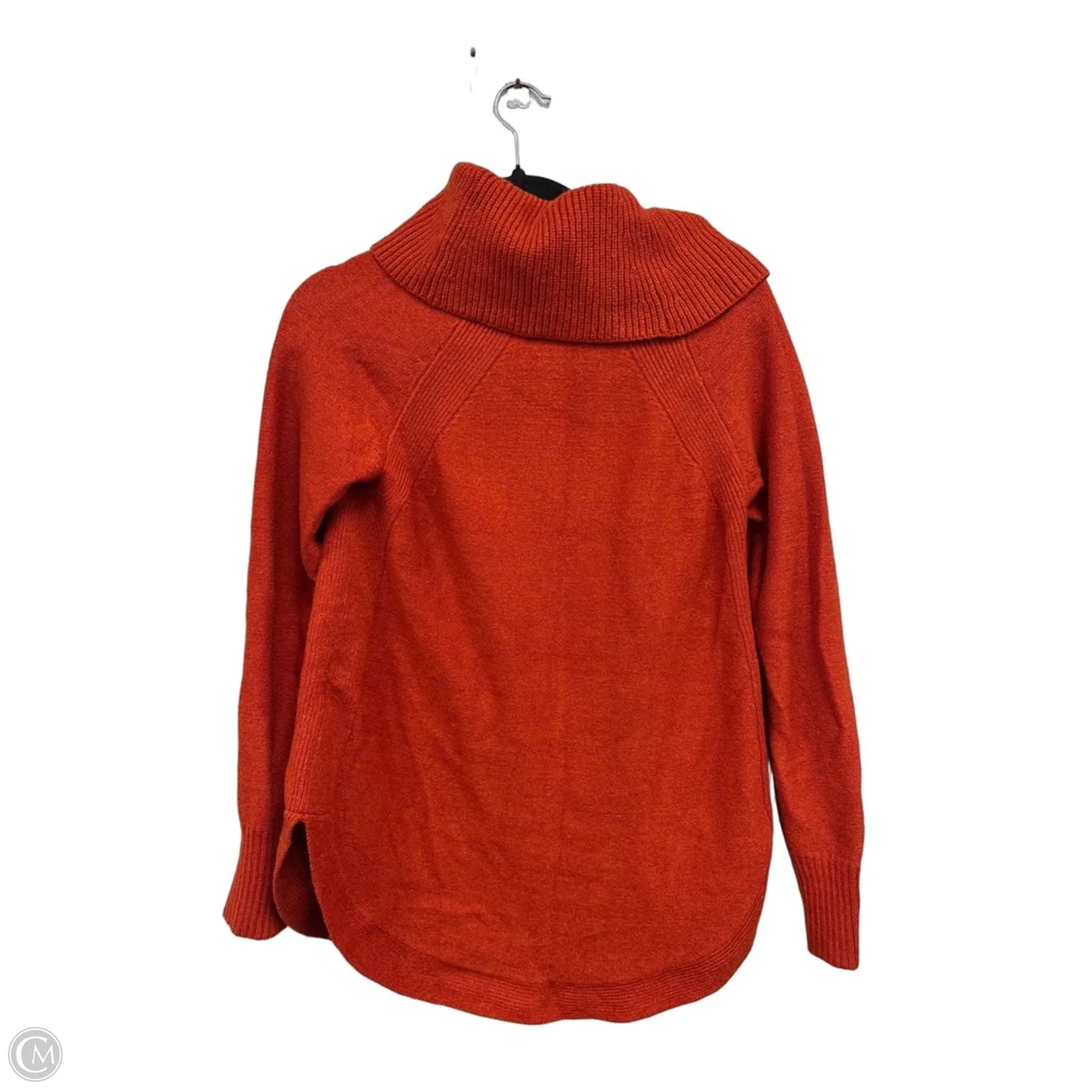 Sweater By Anthropologie In Orange, Size: Xs