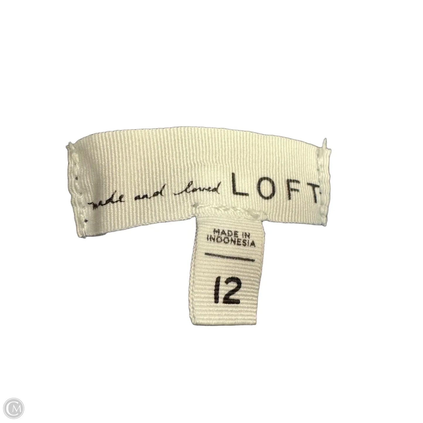 Skirt Mini & Short By Loft In Blue, Size: 12
