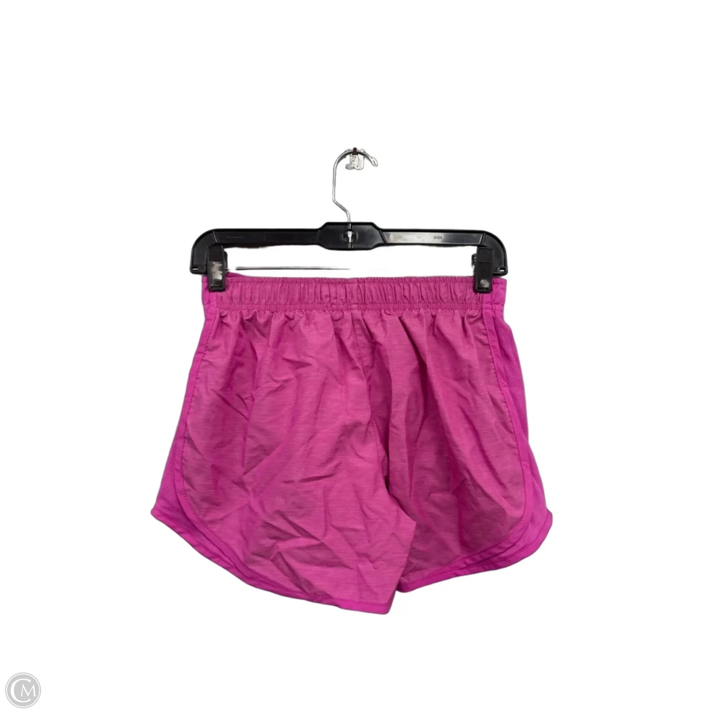 Athletic Shorts By Nike Apparel In Pink, Size: S