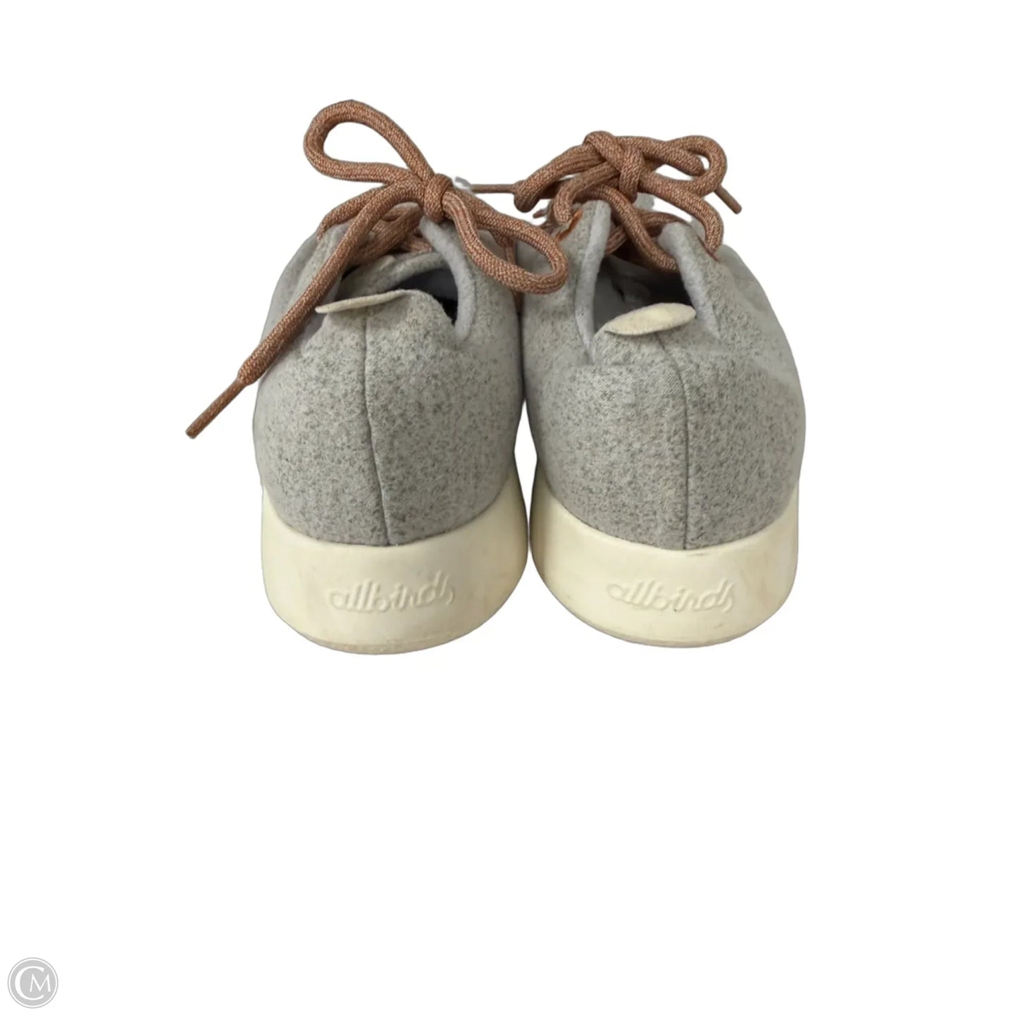 Shoes Sneakers By Allbirds In Grey, Size: 9
