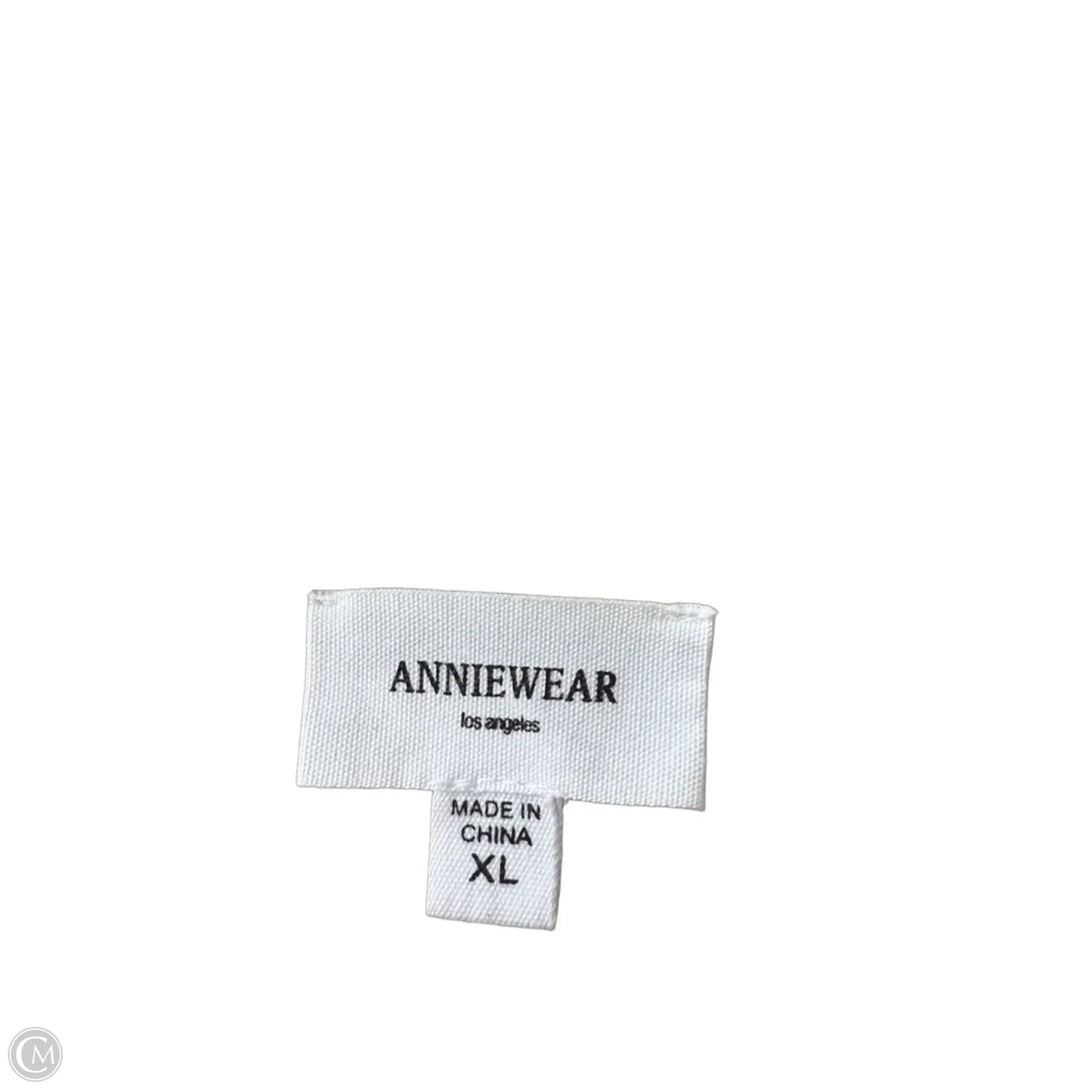 Sweater By Anniewear In Red & Tan, Size: Xl