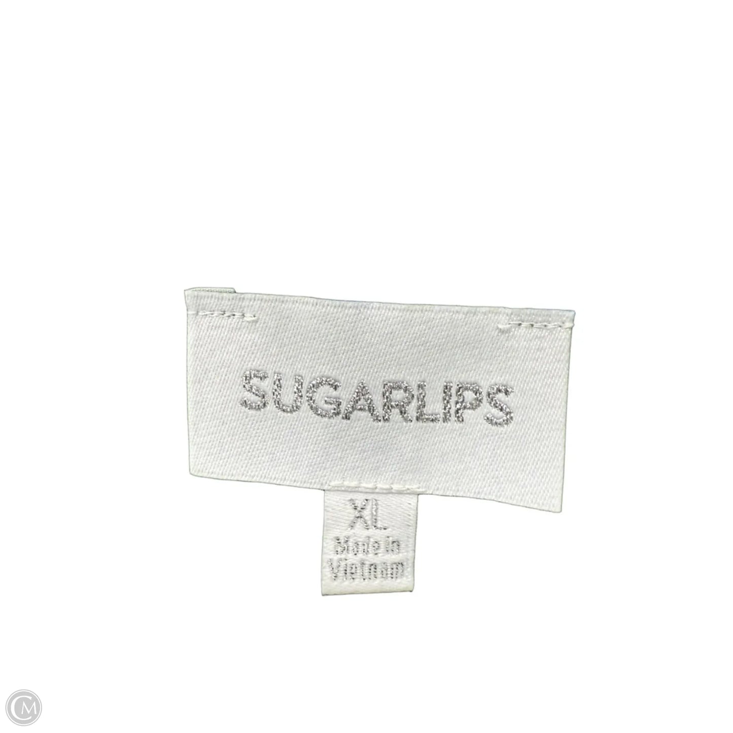 Dress Casual Maxi By Sugar Lips In Blue & Green, Size: Xl