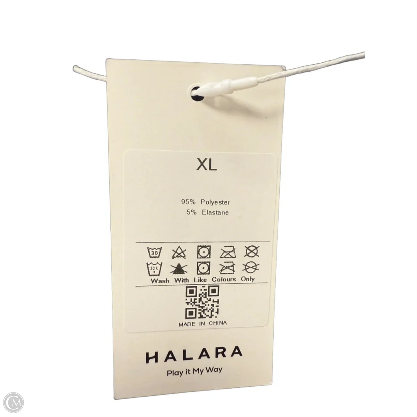 Athletic Dress By Halara In Navy, Size: Xl