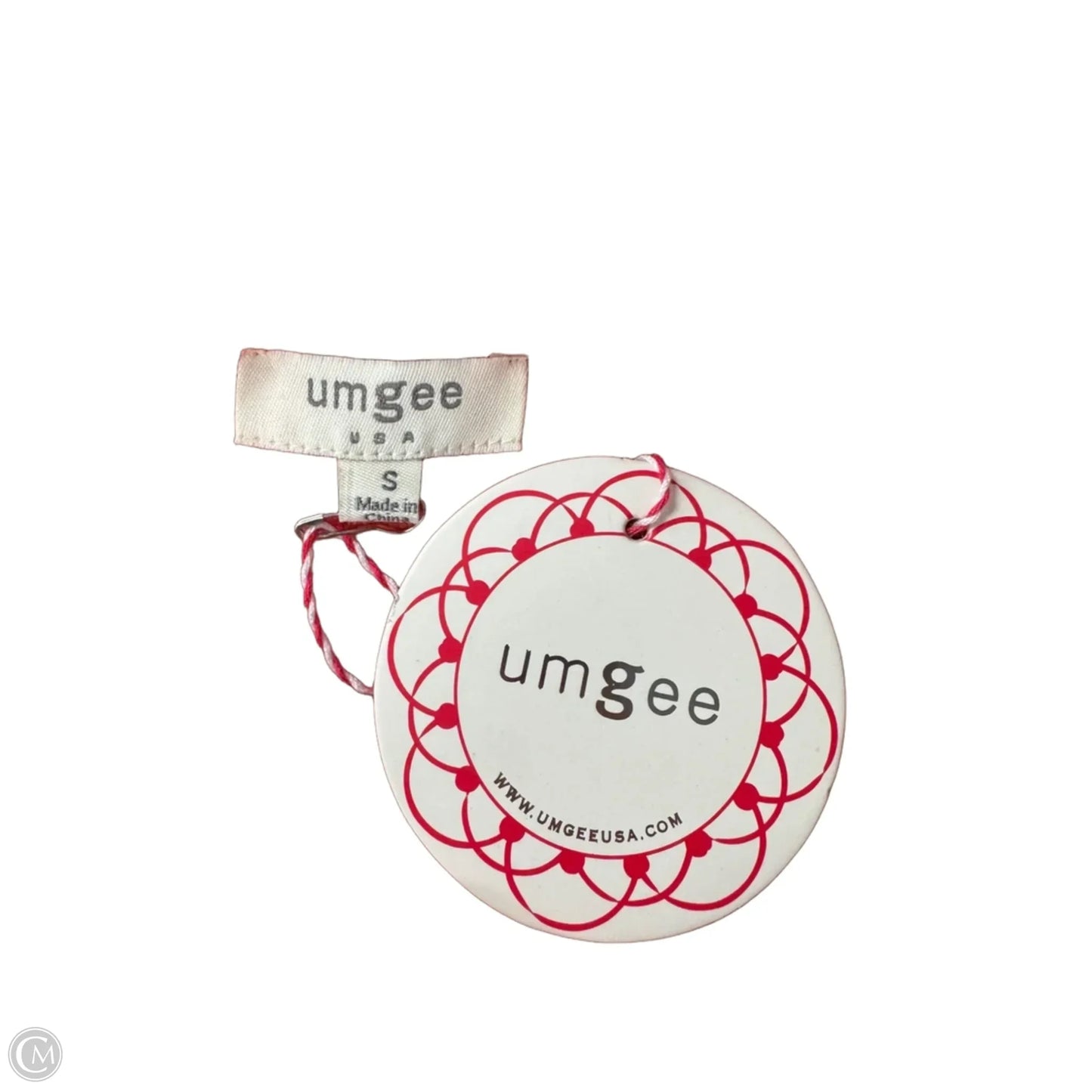 Top Short Sleeve By Umgee In Coral, Size: S
