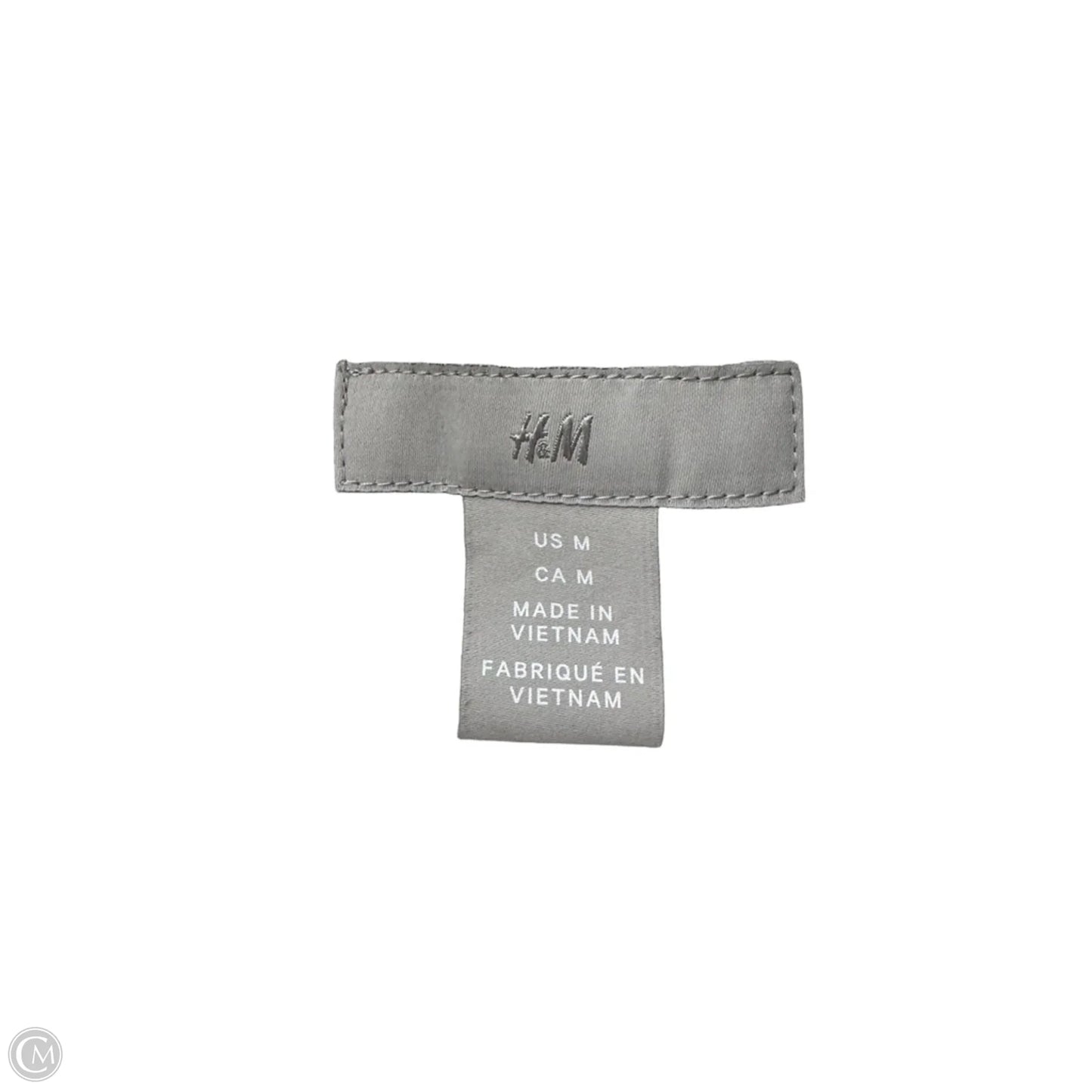 Blazer By H&m In Tan, Size: M