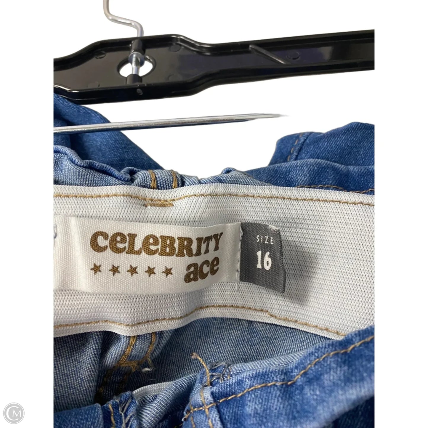Jeans Skinny By Clothes Mentor In Blue, Size: 16