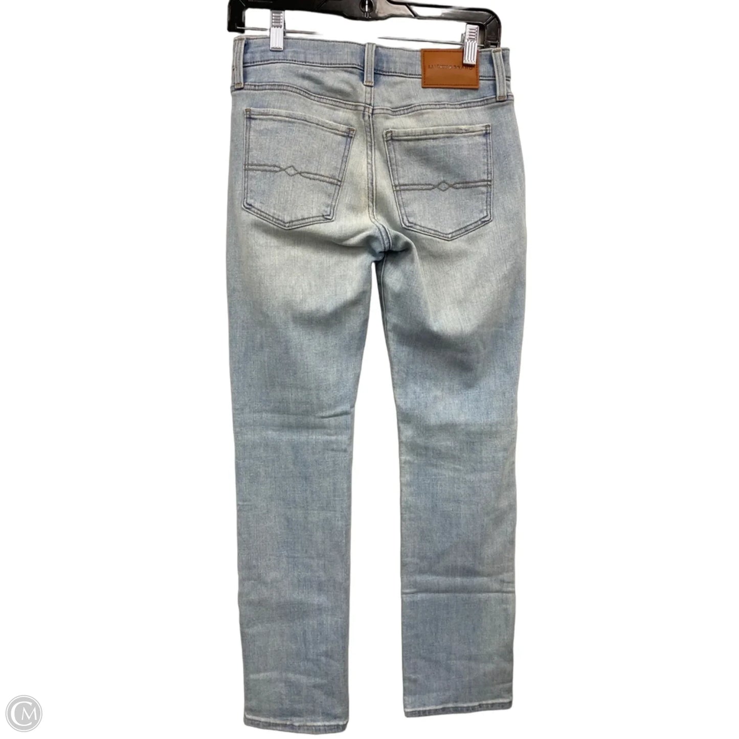 Jeans Straight By Lucky Brand In Blue, Size: 4