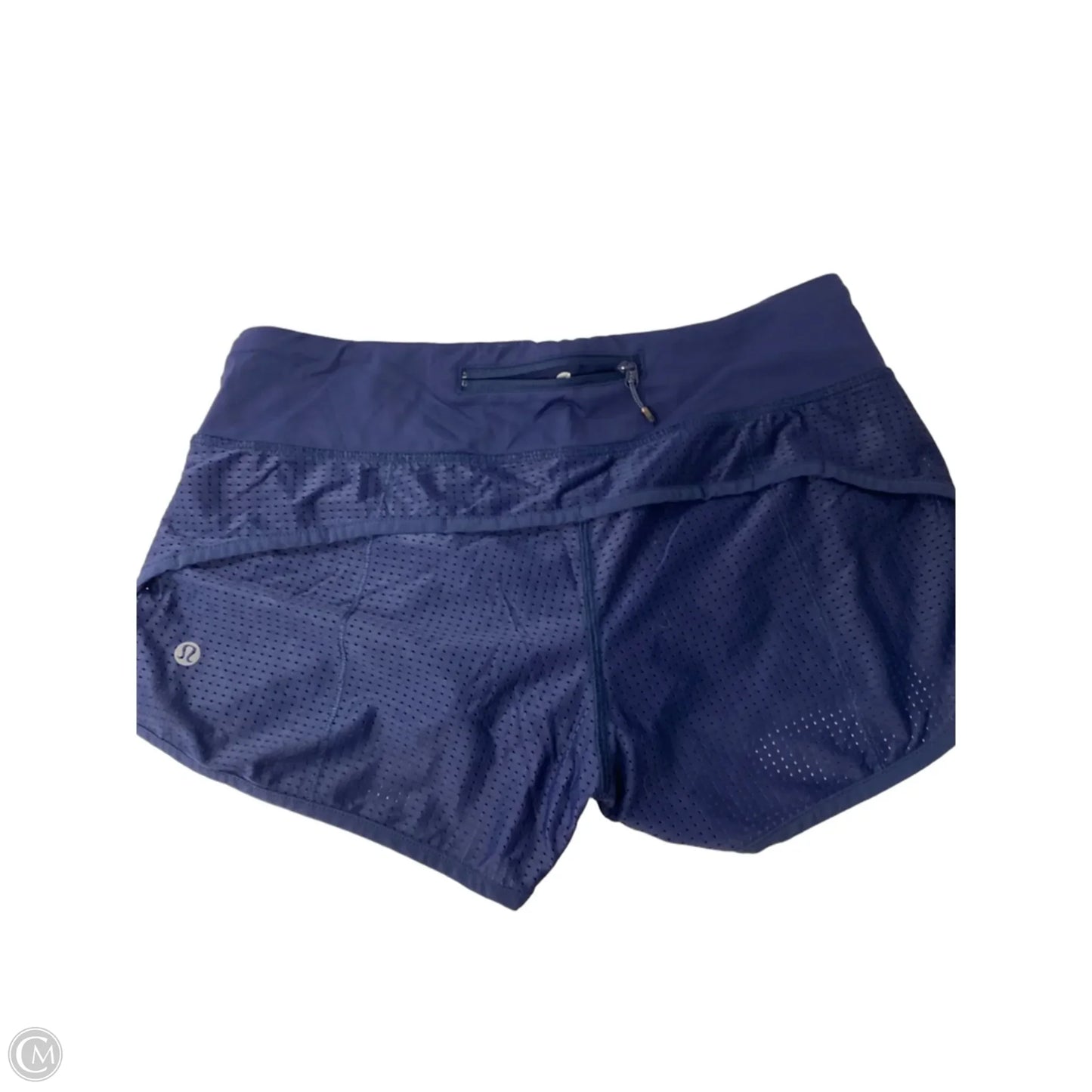 Athletic Shorts By Lululemon In Navy, Size: 6