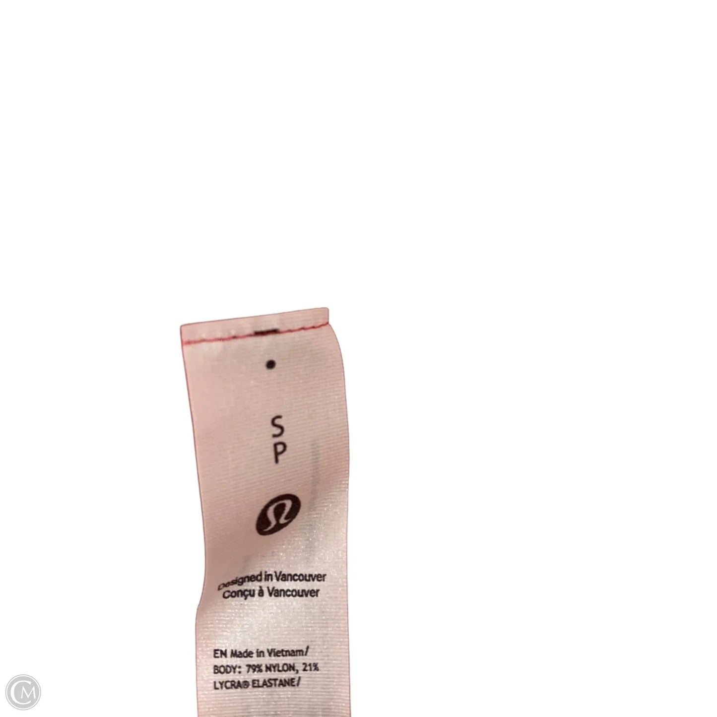 Bodysuit By Lululemon In Coral, Size: S
