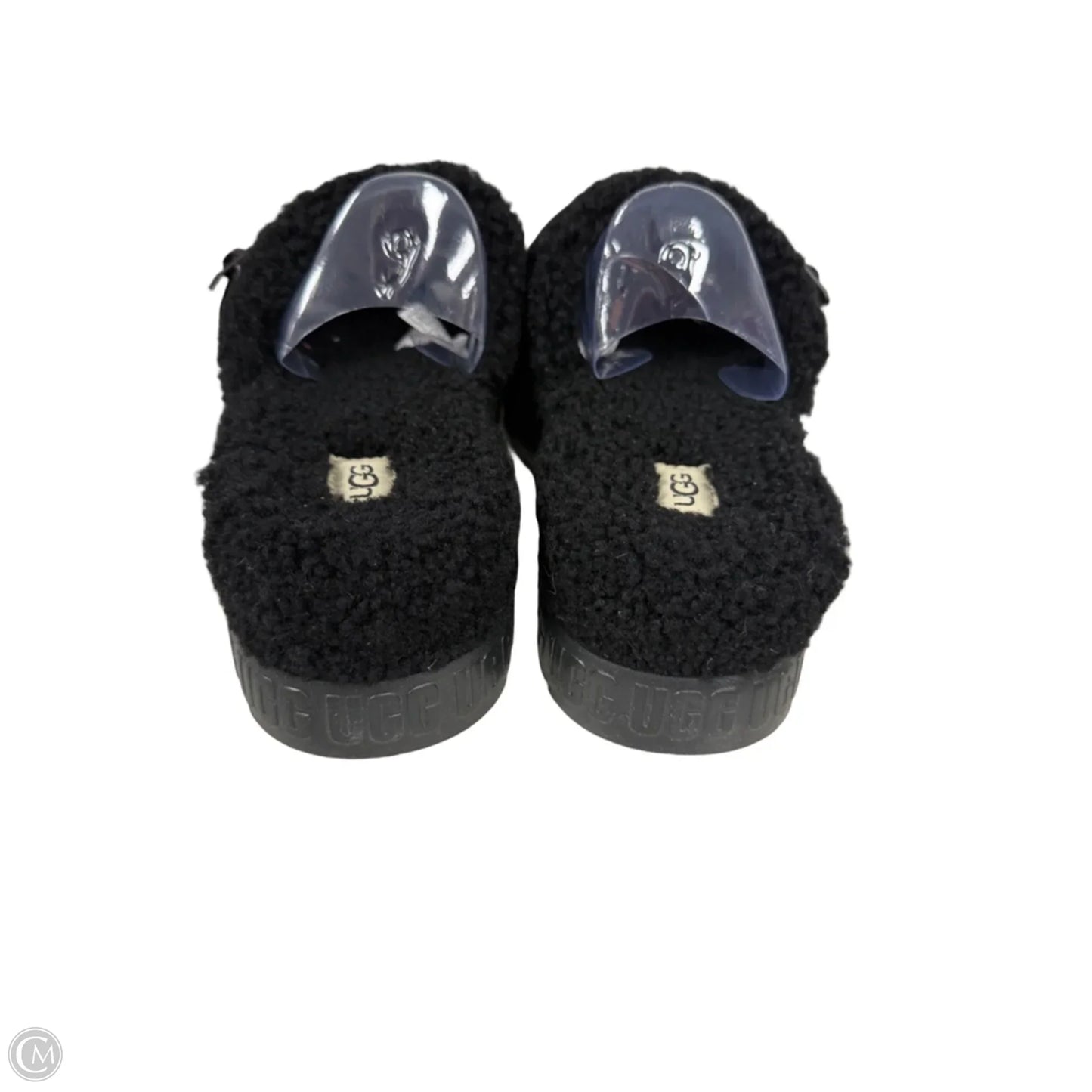 Sandals Designer By Ugg In Black, Size: 9