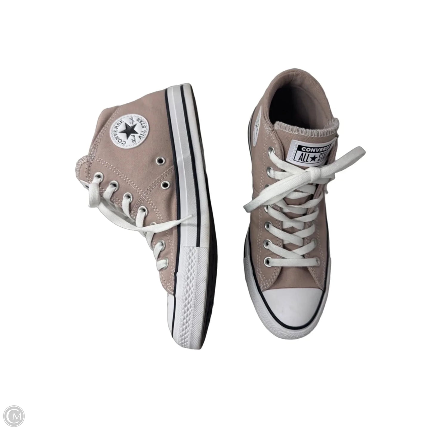 Shoes Sneakers By Converse In Tan, Size: 9.5