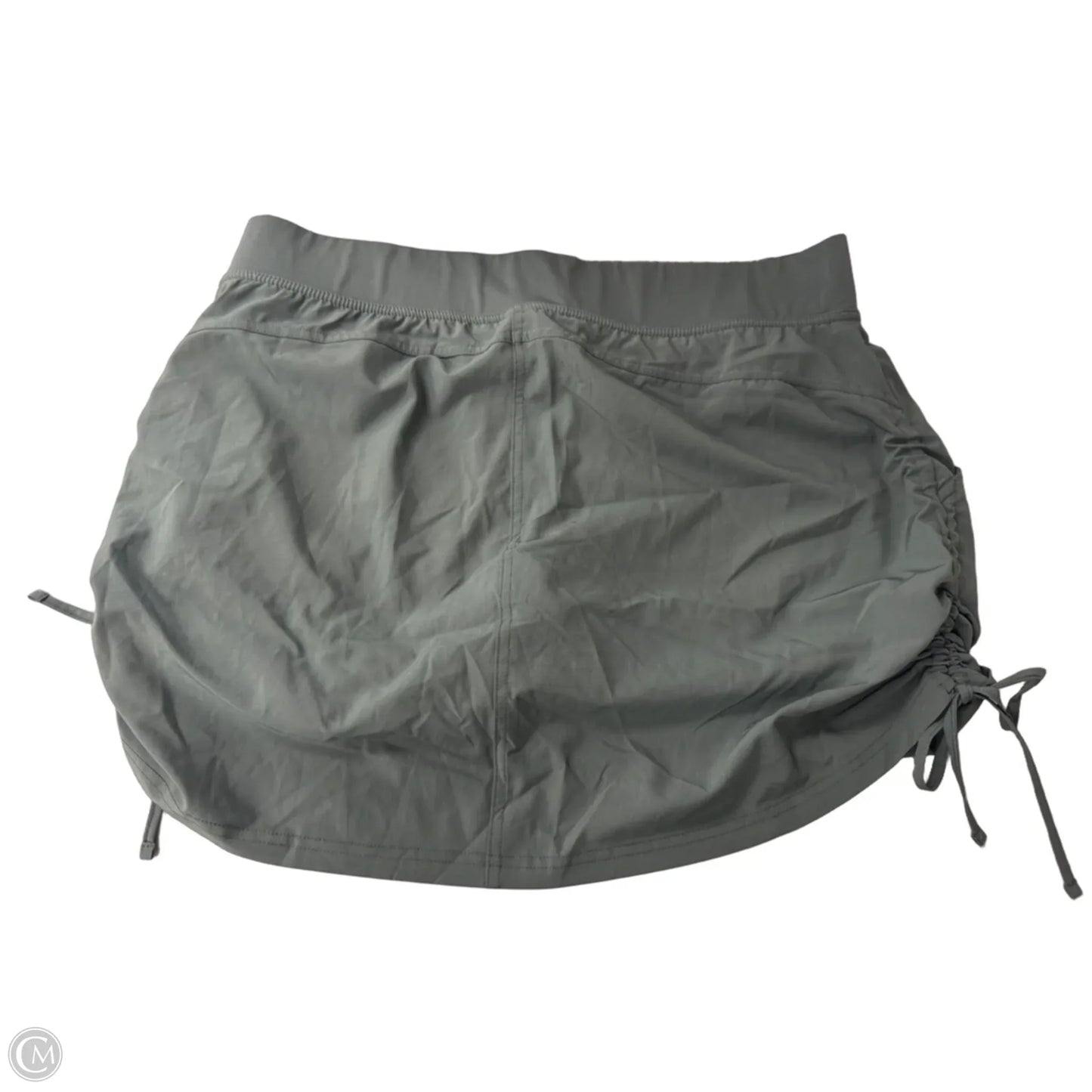 Athletic Skort By Marika In Green, Size: Xl