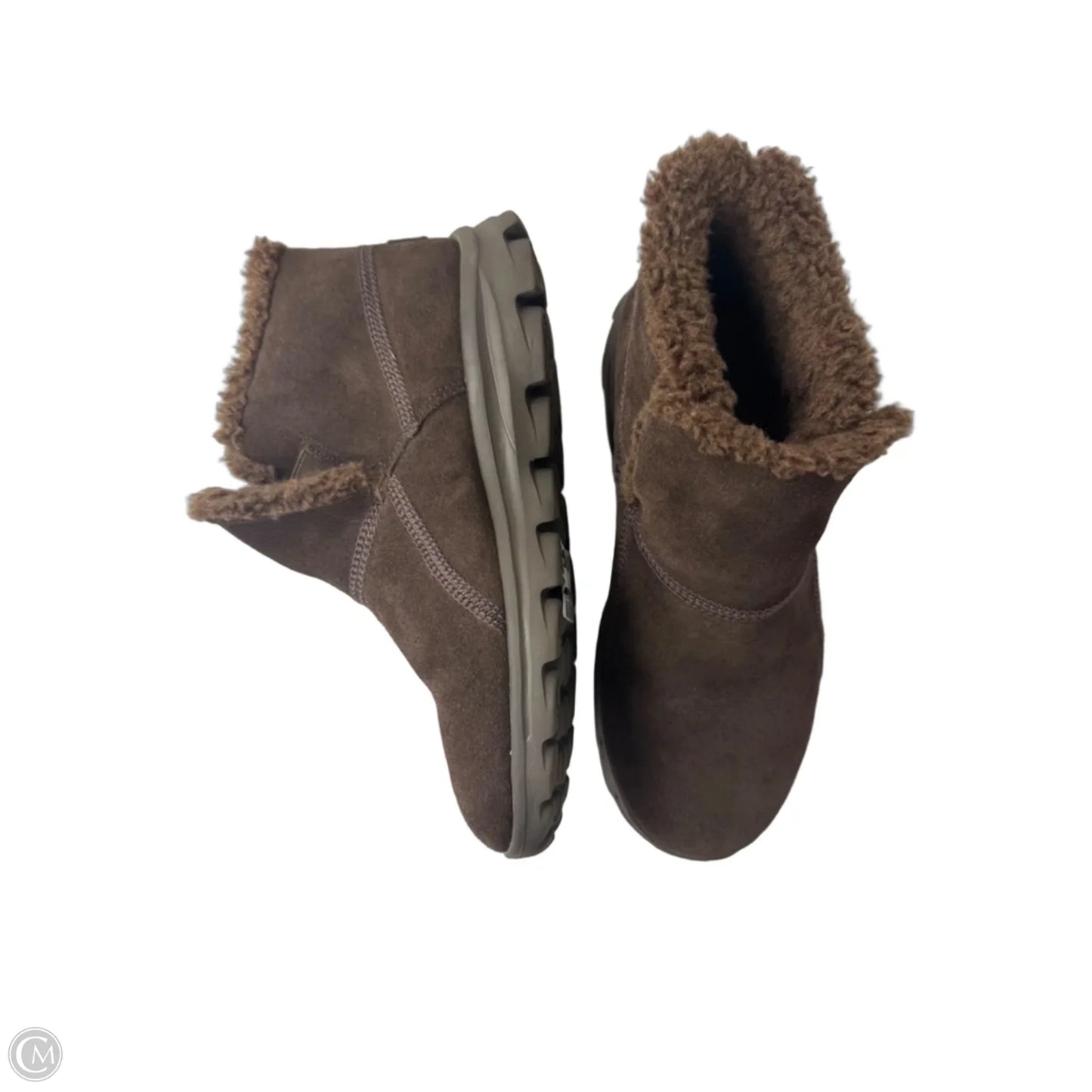 Boots Snow By Skechers In Brown, Size: 7.5