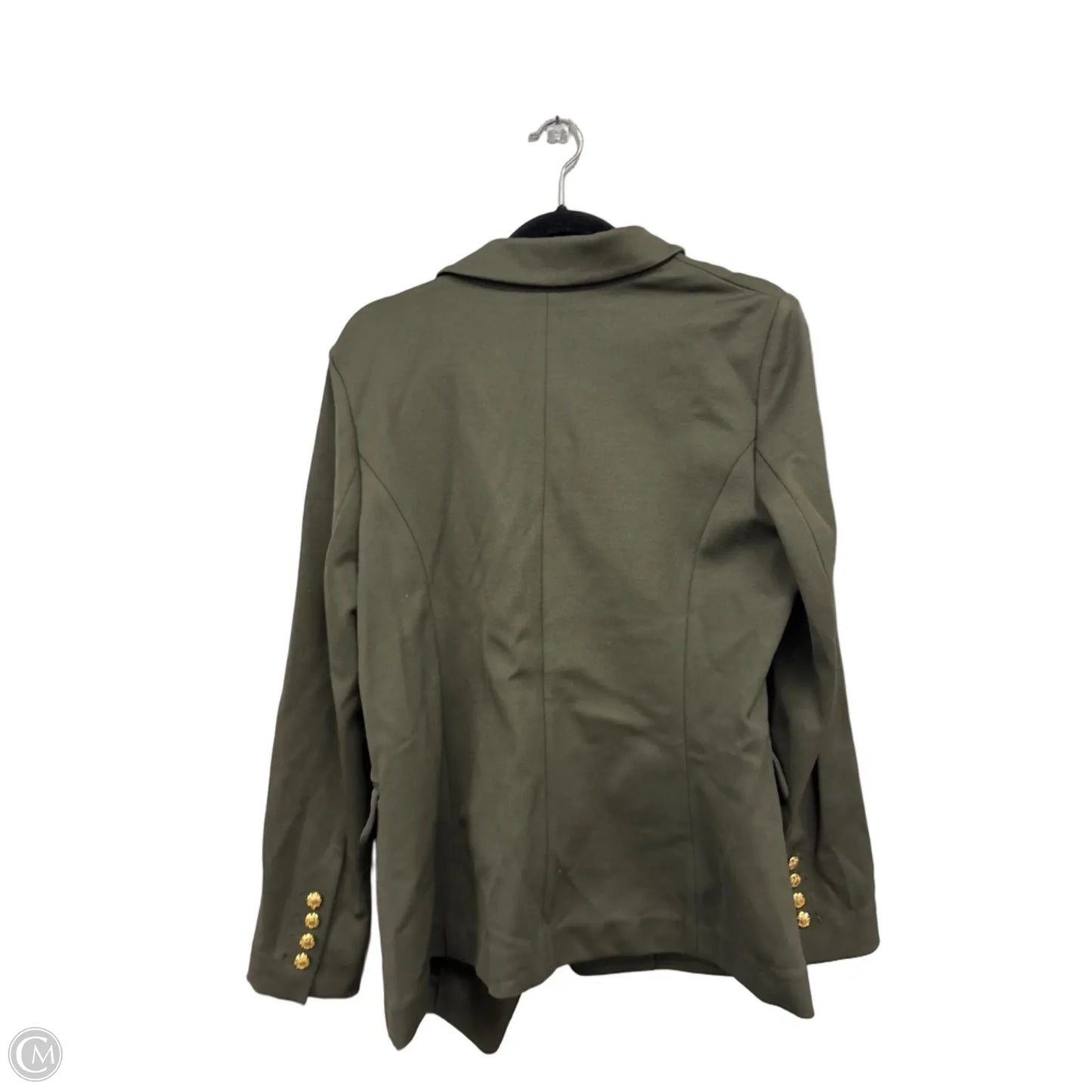 Blazer By White House Black Market In Green, Size: 14