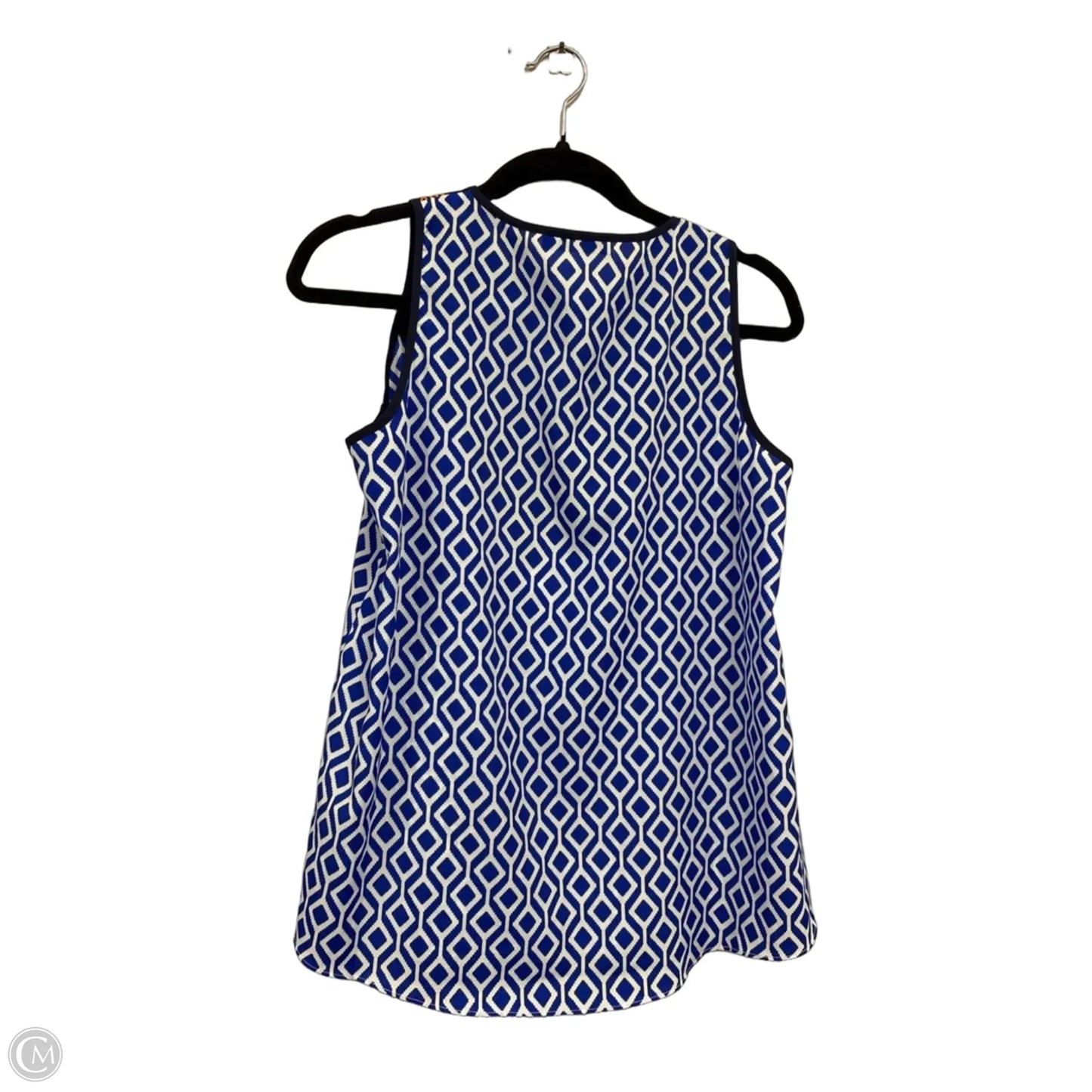 Top Sleeveless By Thml In Blue & Orange, Size: M
