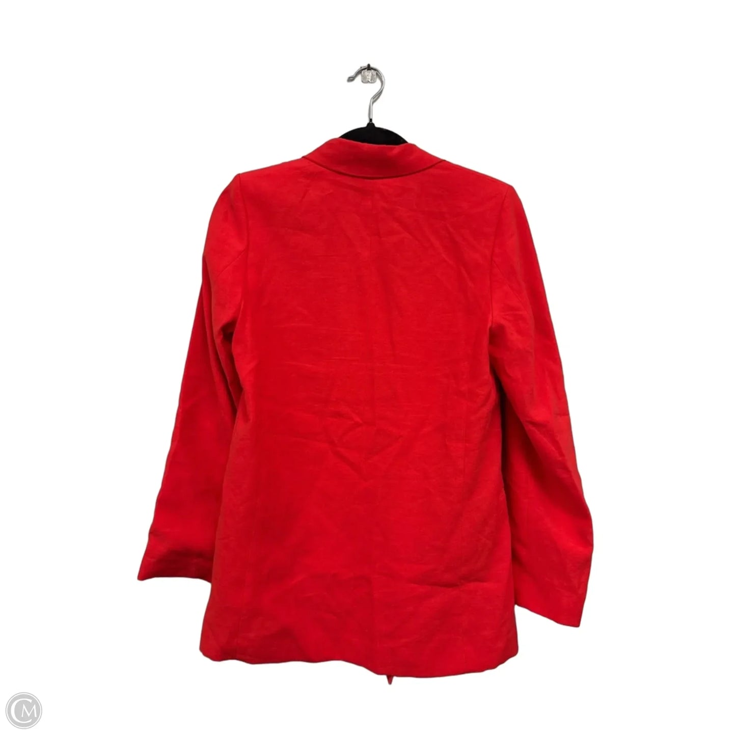 Blazer By H&m In Red, Size: Xs