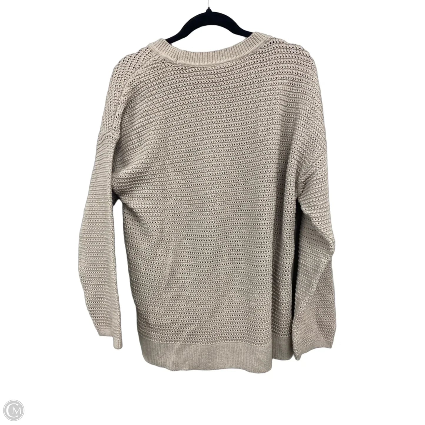 Sweater By Lou And Grey In Tan, Size: Xl