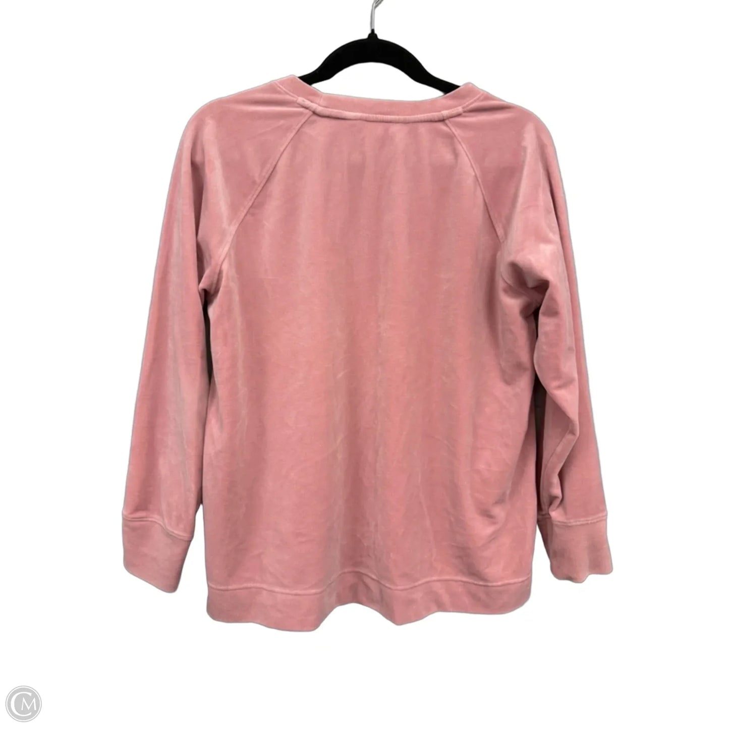 Top Long Sleeve By Time And Tru In Mauve, Size: M