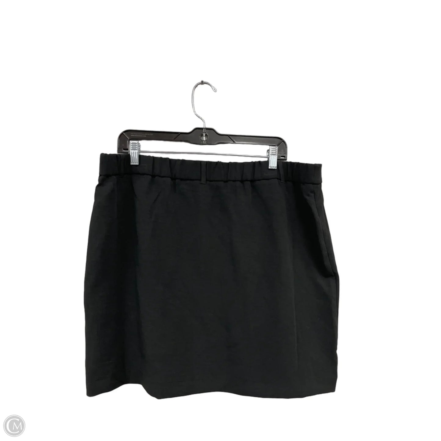 Skirt Mini & Short By A New Day In Black, Size: Xl