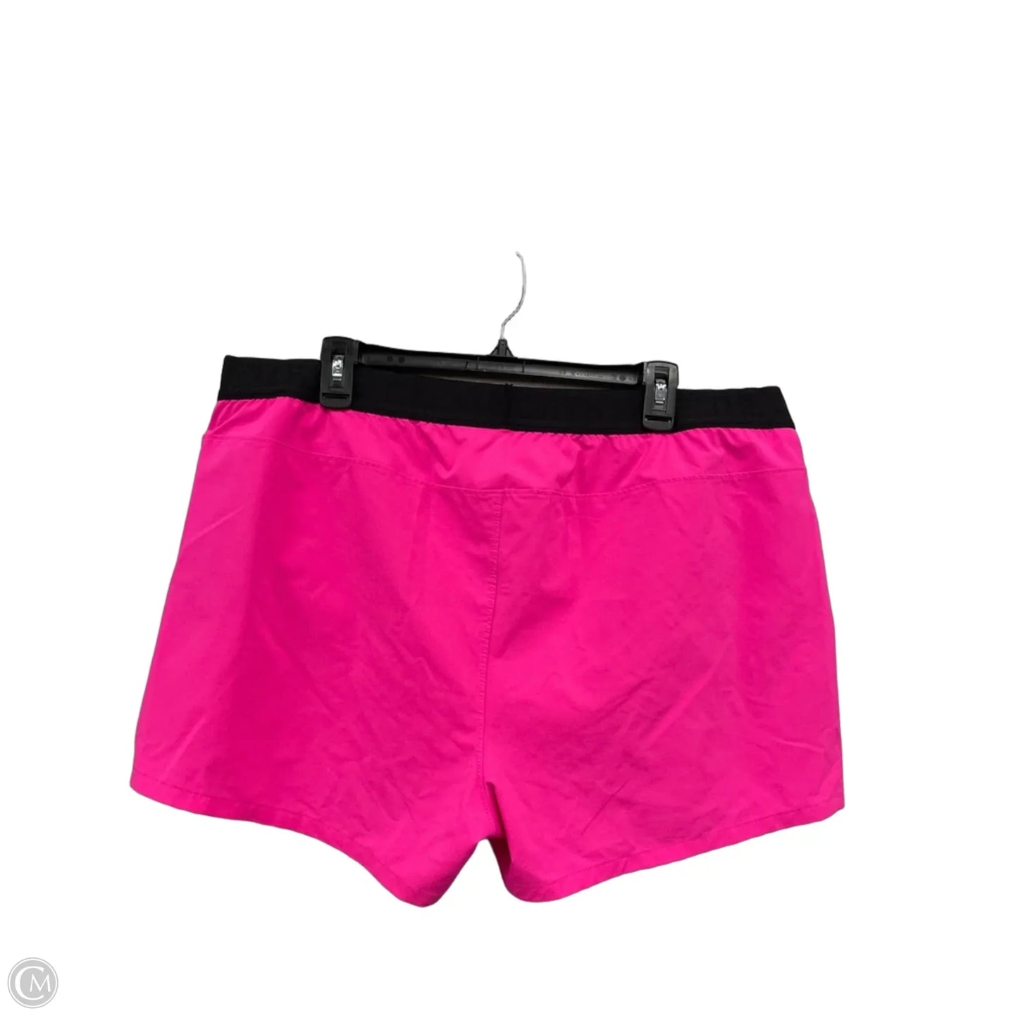 Athletic Shorts By The North Face In Black & Pink, Size: Xxl