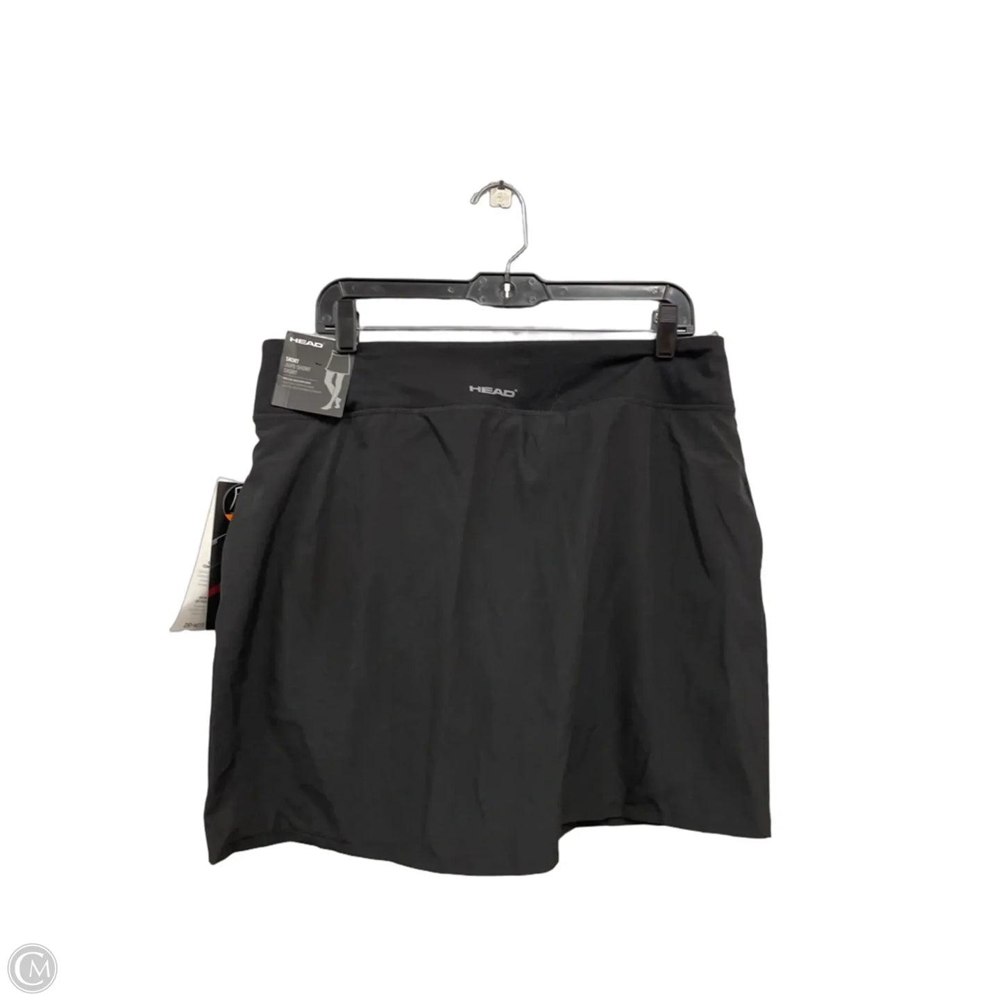 Athletic Skort By Head In Black, Size: Xl