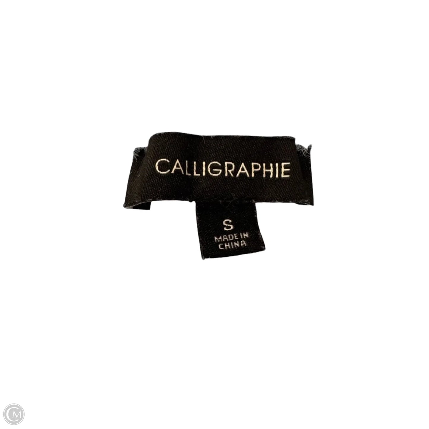 Sweater By Calligraphie In Blue, Size: S