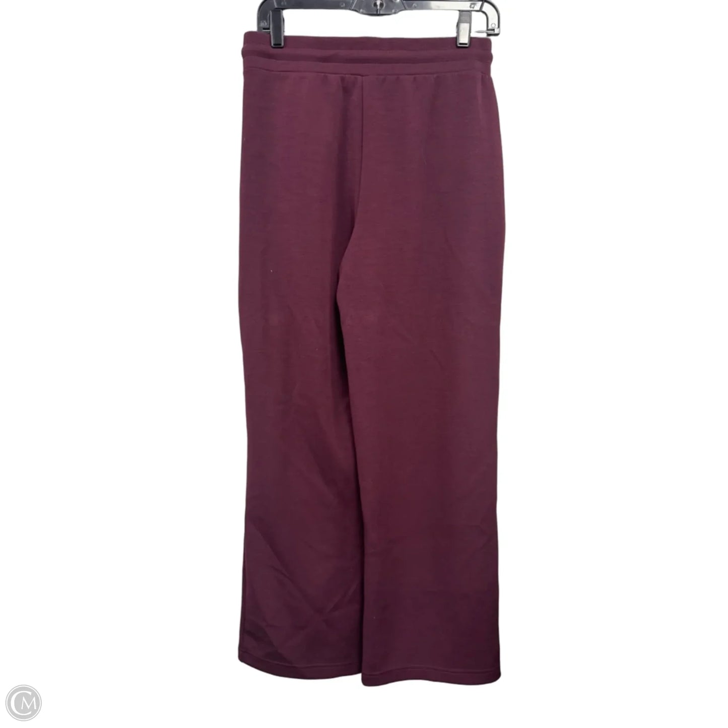 Lounge Set Pants By Cable And Gauge In Maroon, Size: S