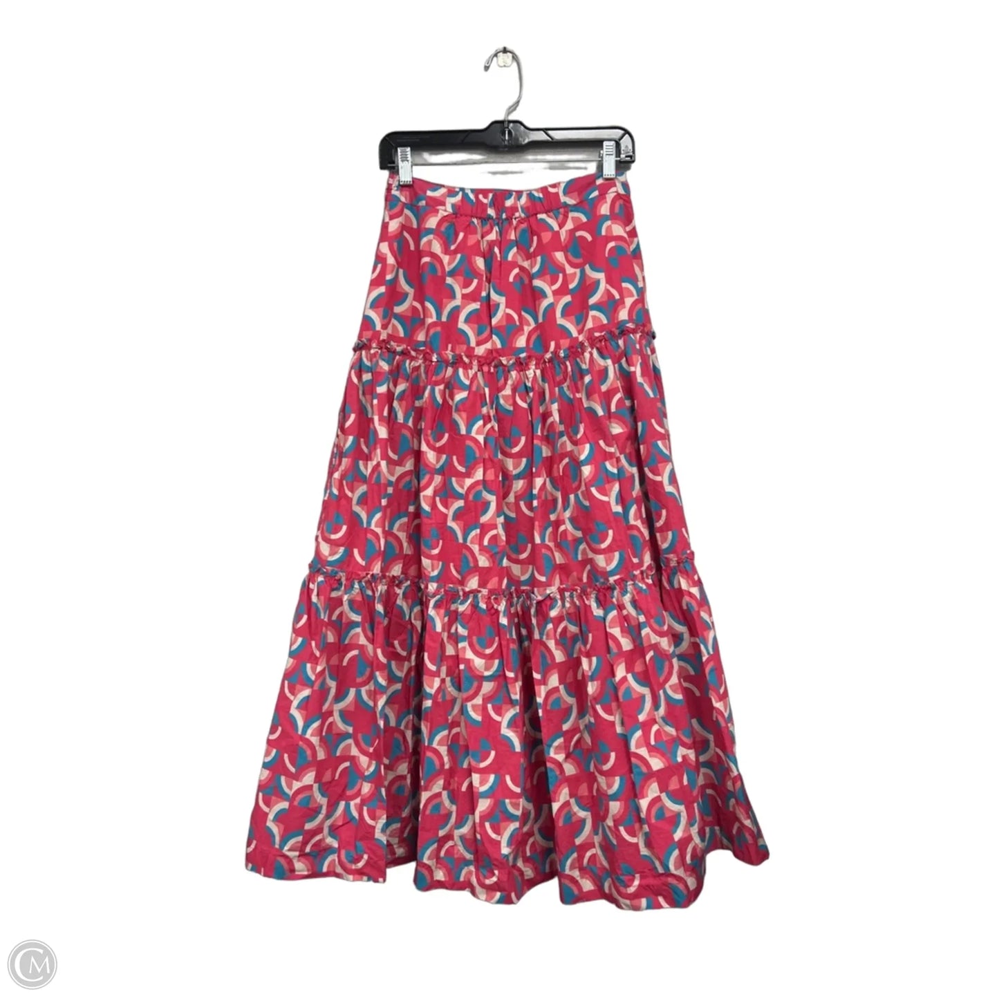 Skirt Maxi By Sundance In Blue & Pink, Size: Xsp