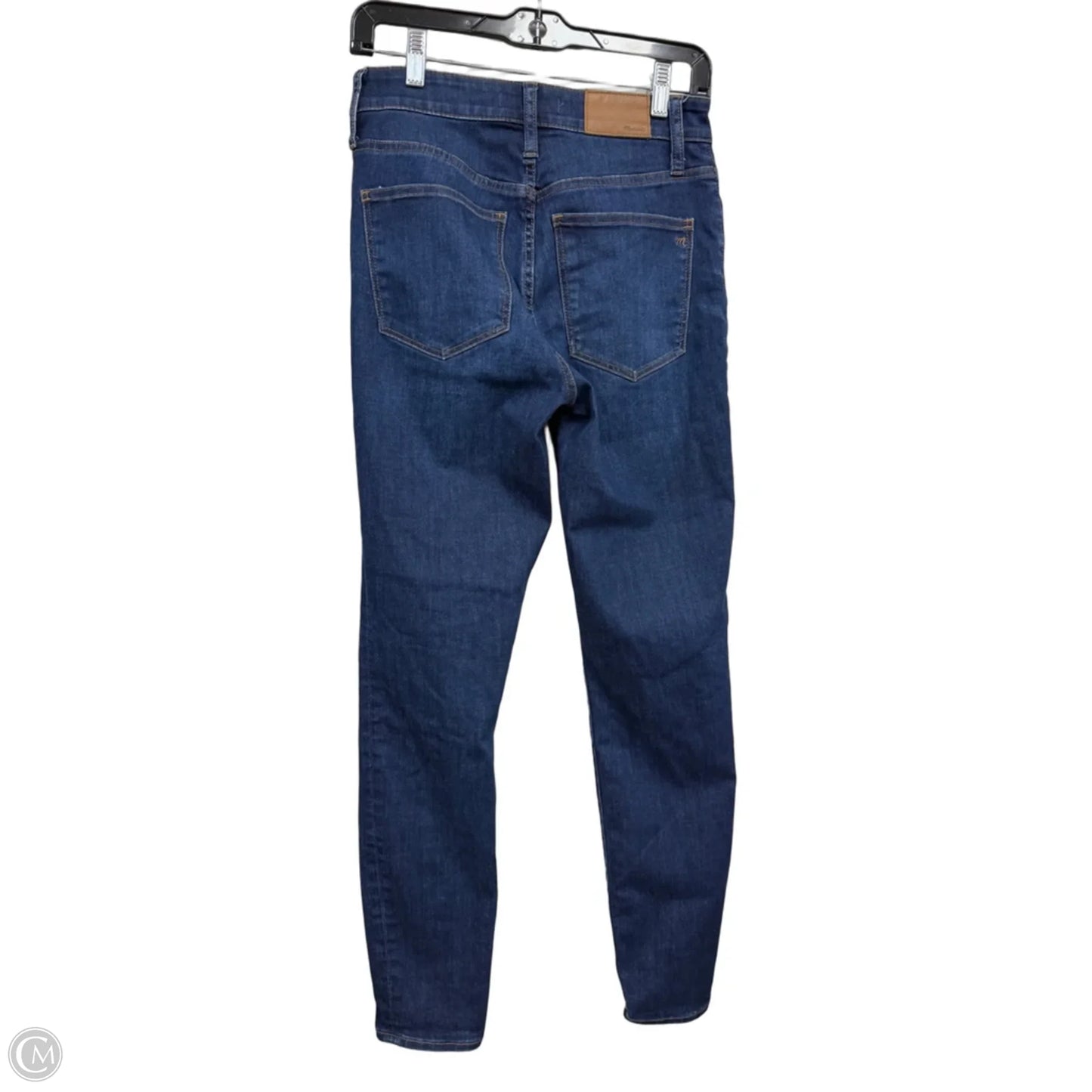 Jeans Skinny By Madewell In Blue, Size: 26