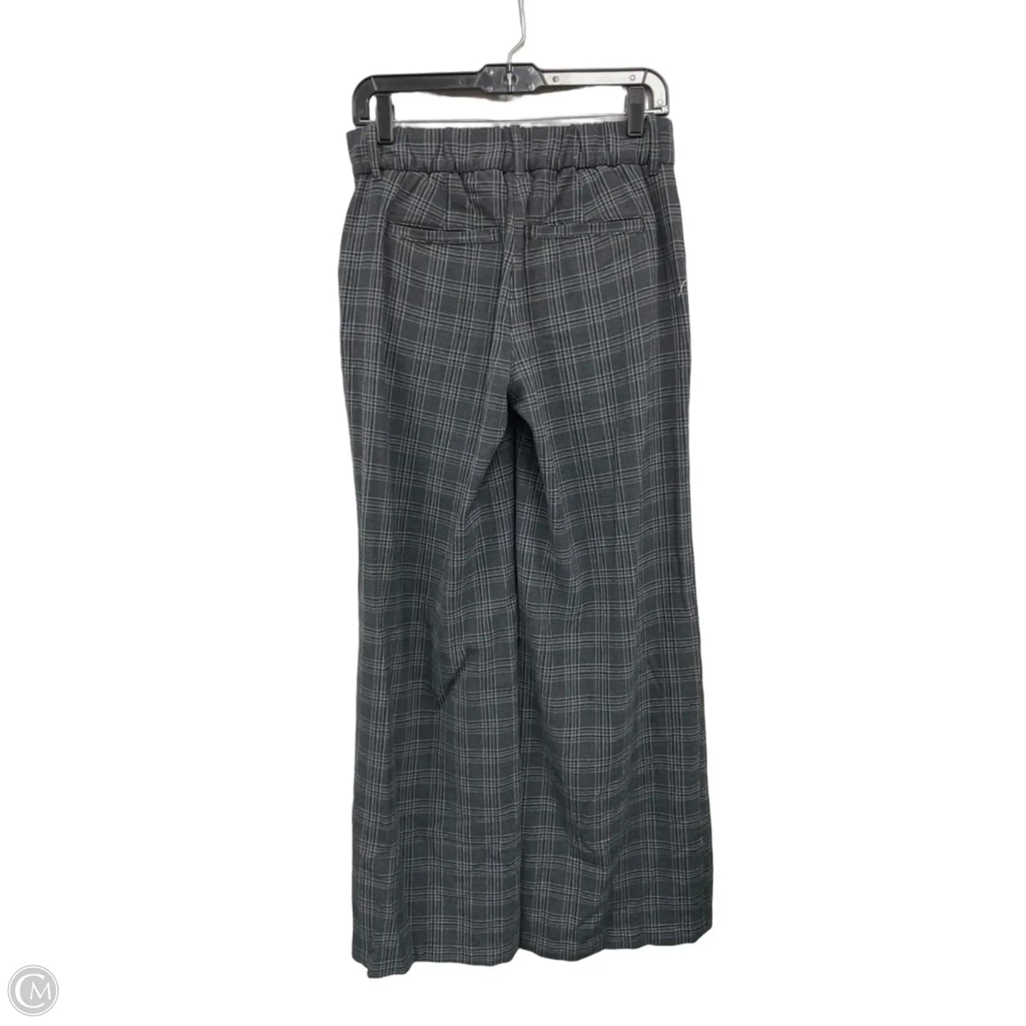 Pants Wide Leg By American Eagle In Blue & Grey, Size: 0