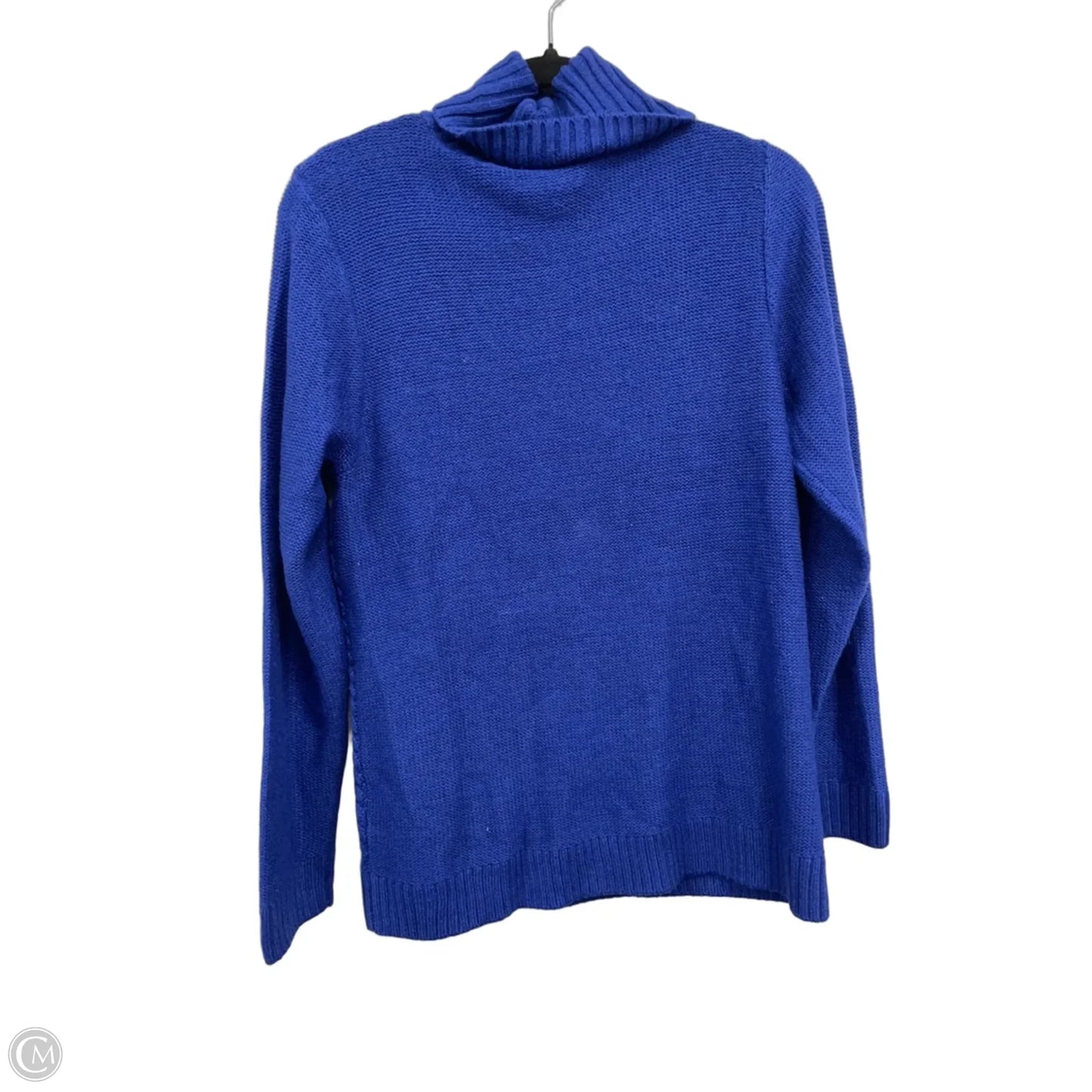 Sweater By Croft And Barrow In Blue, Size: S