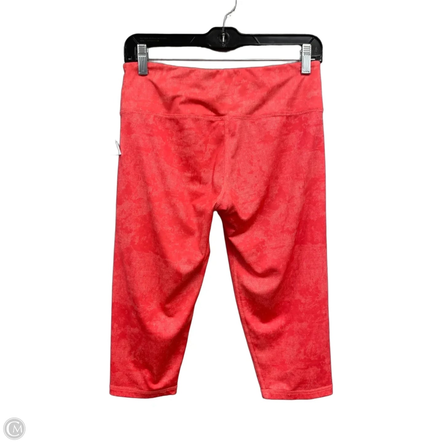 Athletic Leggings Capris By Rbx In Orange, Size: M
