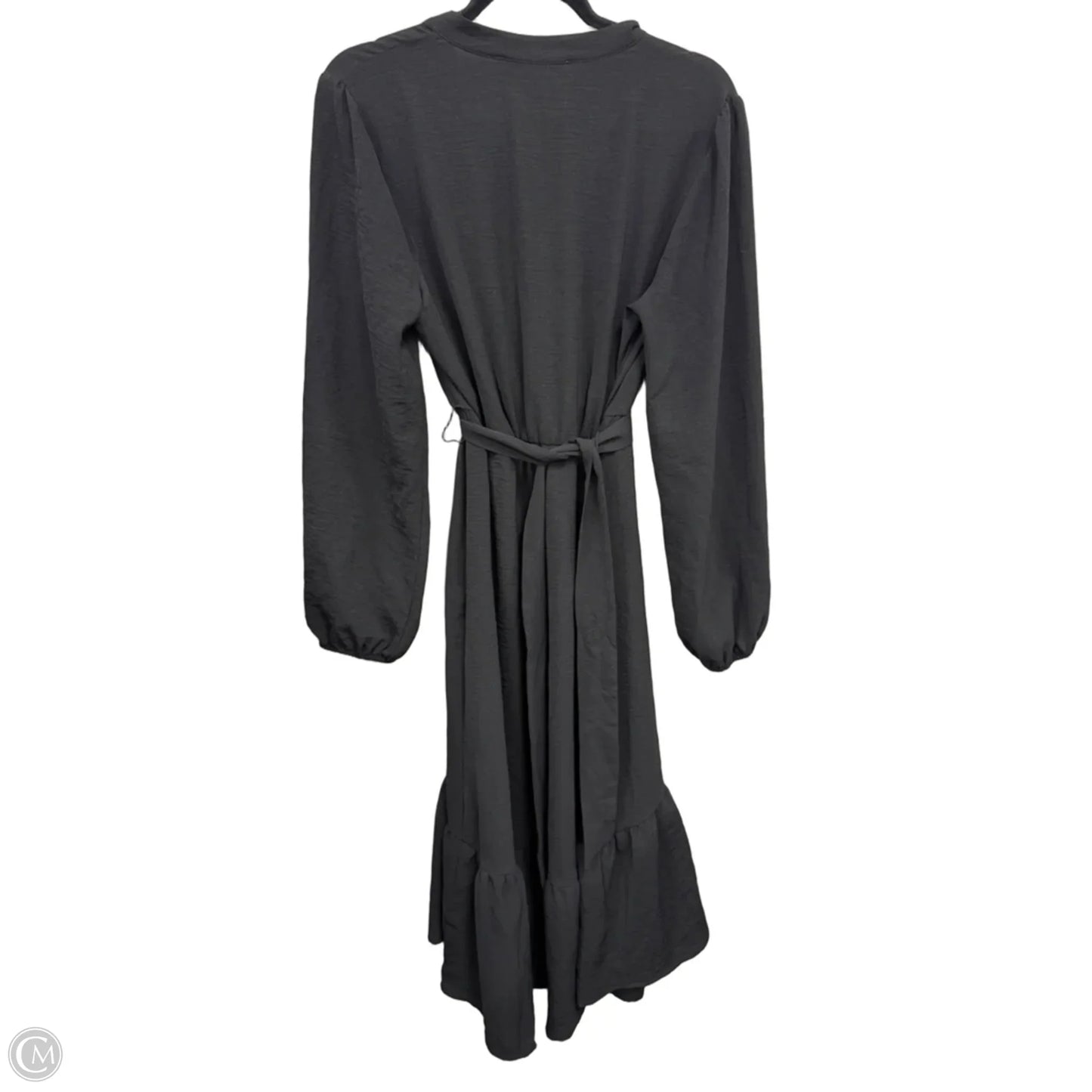 Dress Casual Midi By Emma And Michele In Black, Size: M