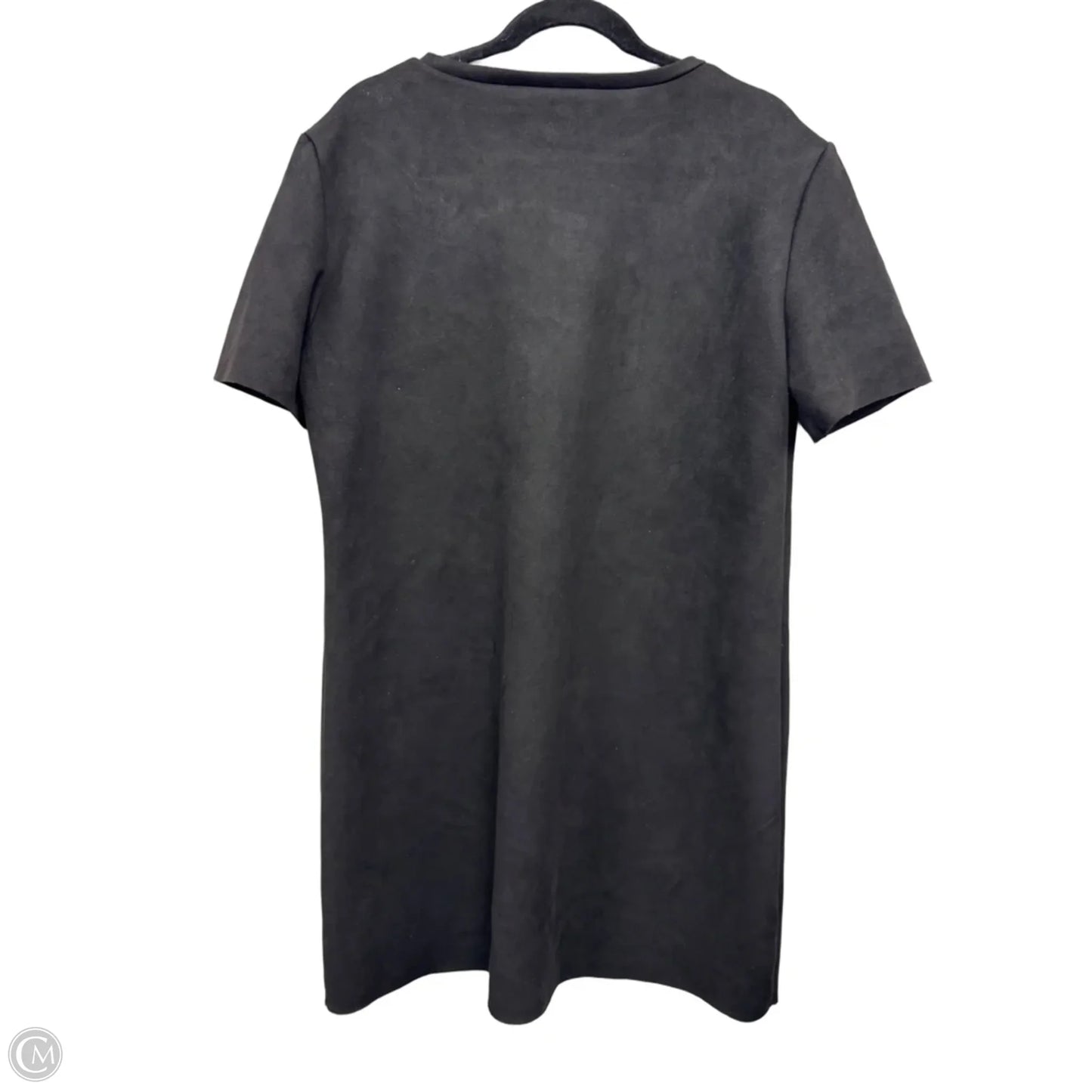 Dress Party Short By Zara In Black & Silver, Size: Xl