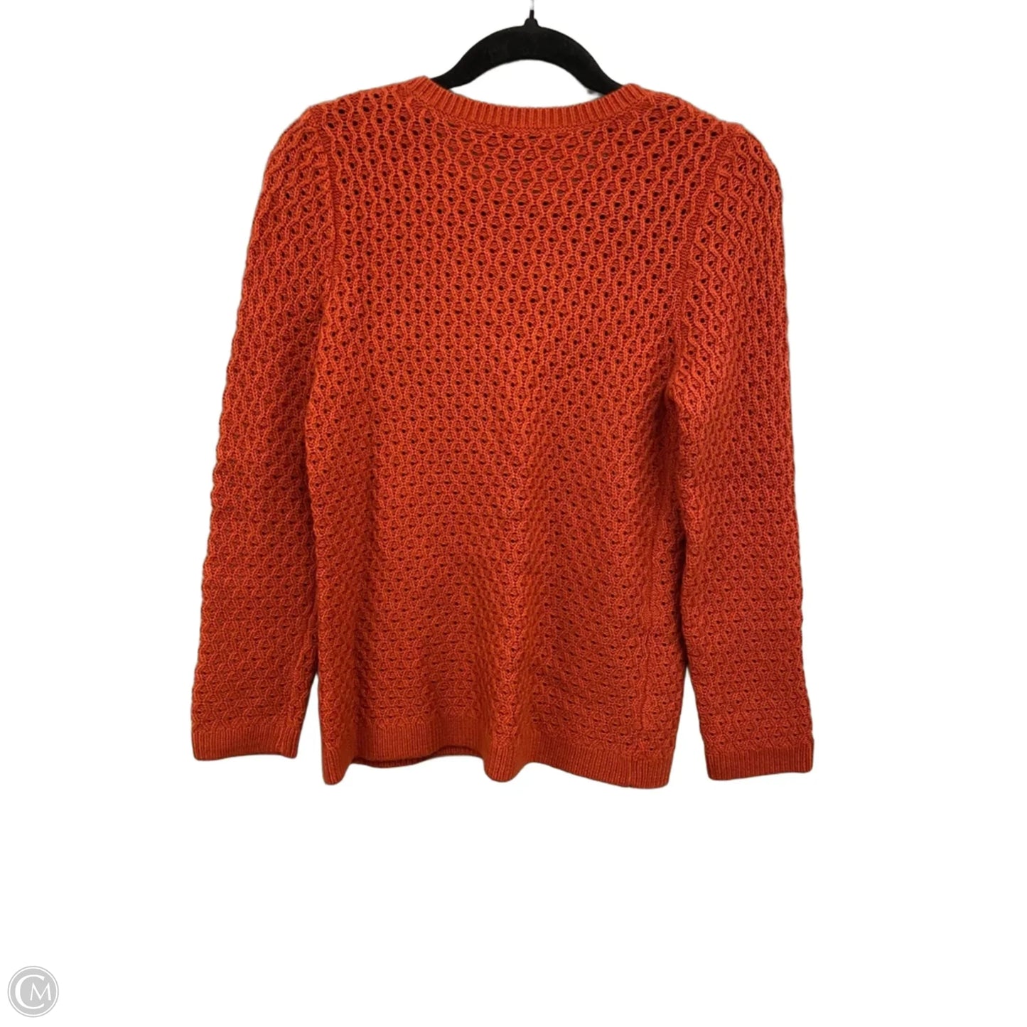 Sweater By Talbots In Orange, Size: Mp