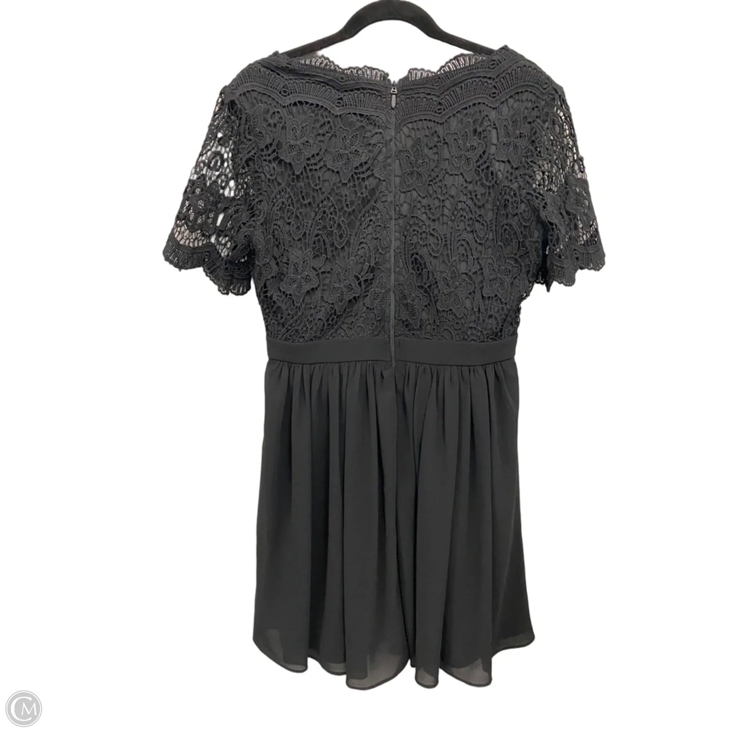 Dress Party Short By Lulus In Black, Size: L
