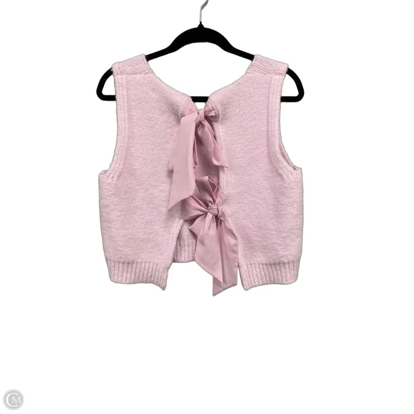 Sweater Short Sleeve By Altard State In Pink, Size: S