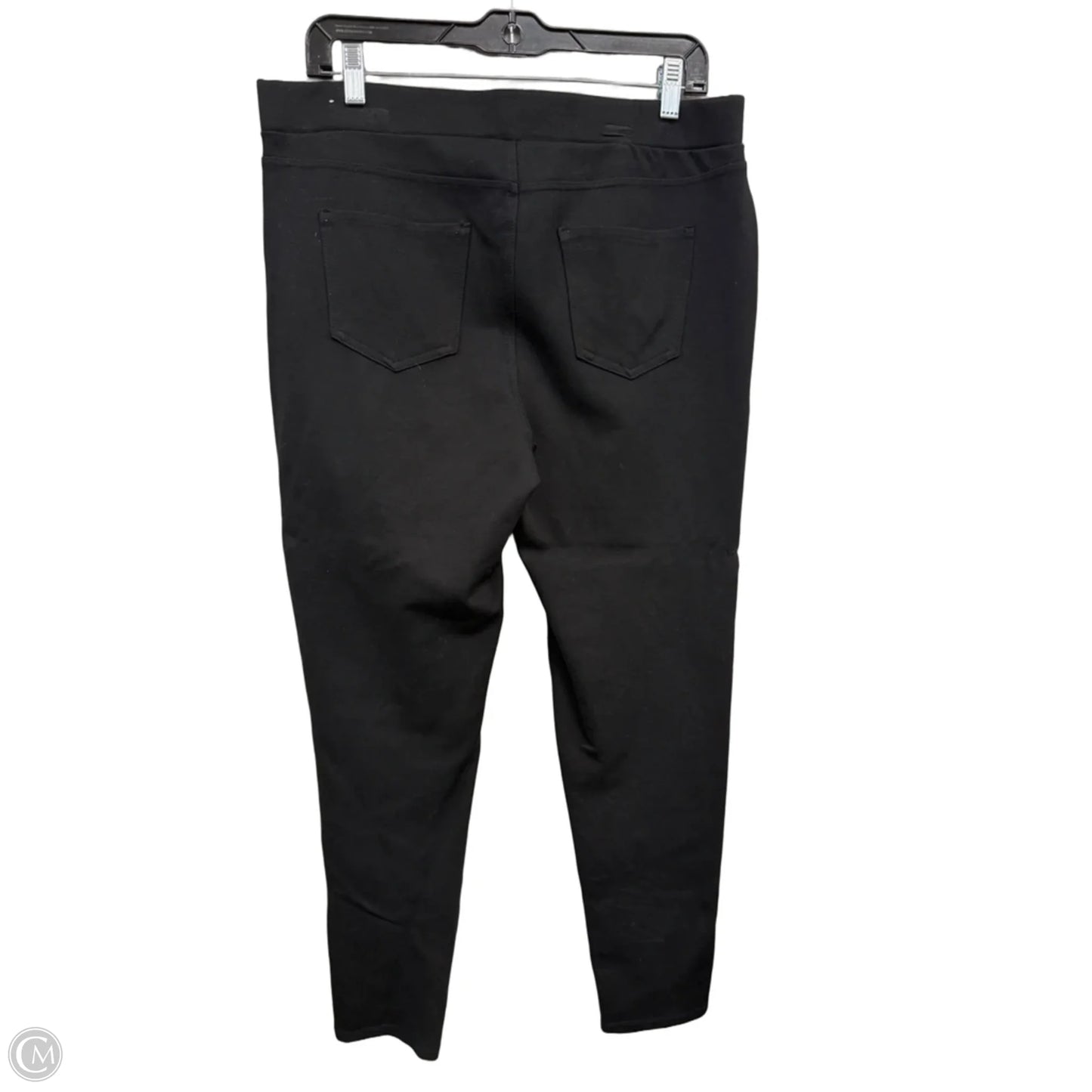 Pants Leggings By Ellen Tracy In Black, Size: L