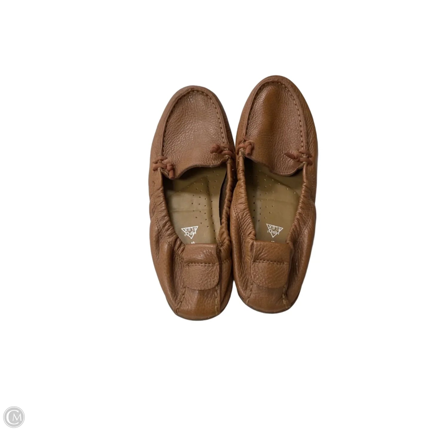 Shoes Flats By Hush Puppies In Brown, Size: 6.5