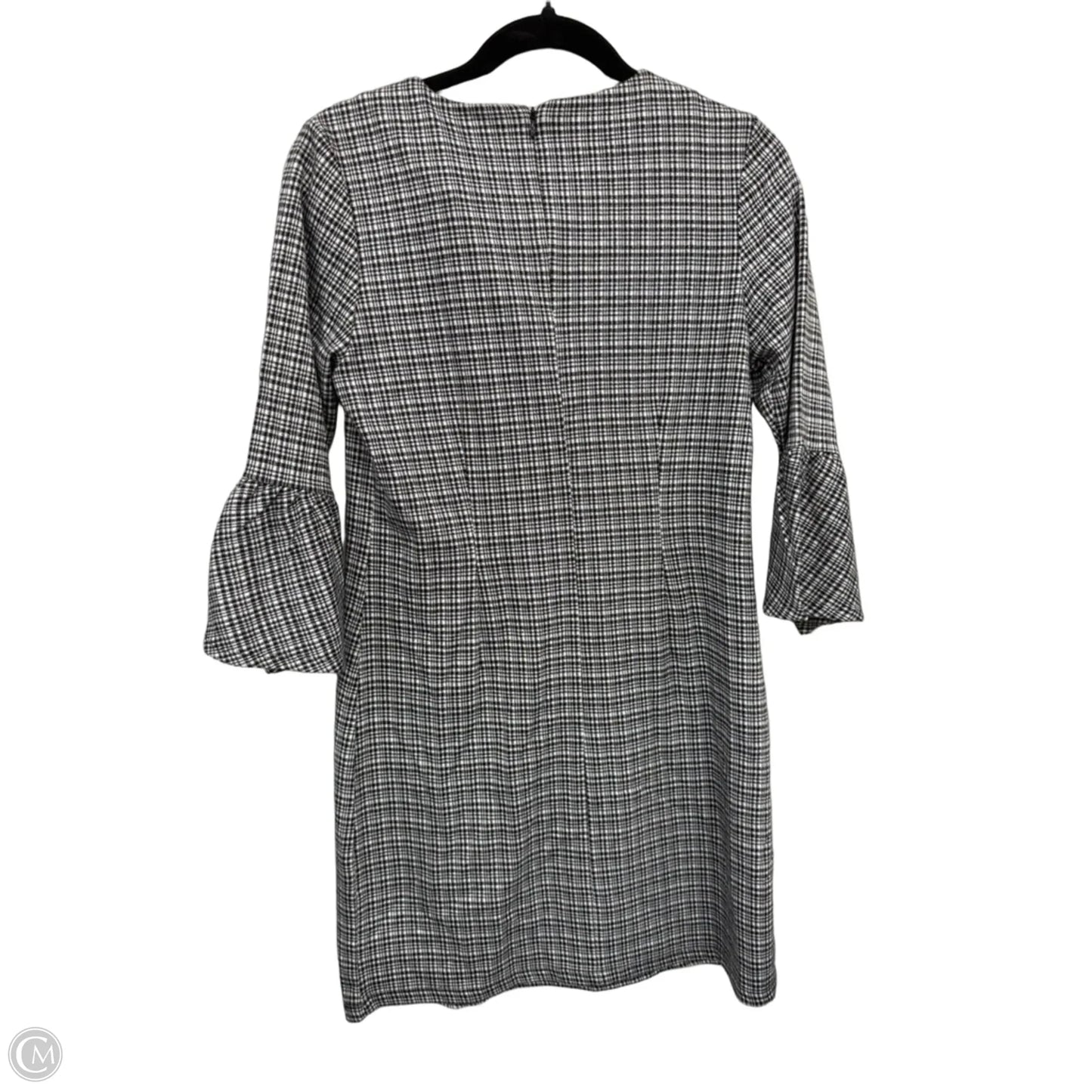 Dress Casual Short By Beachlunchlounge In Black & White, Size: S