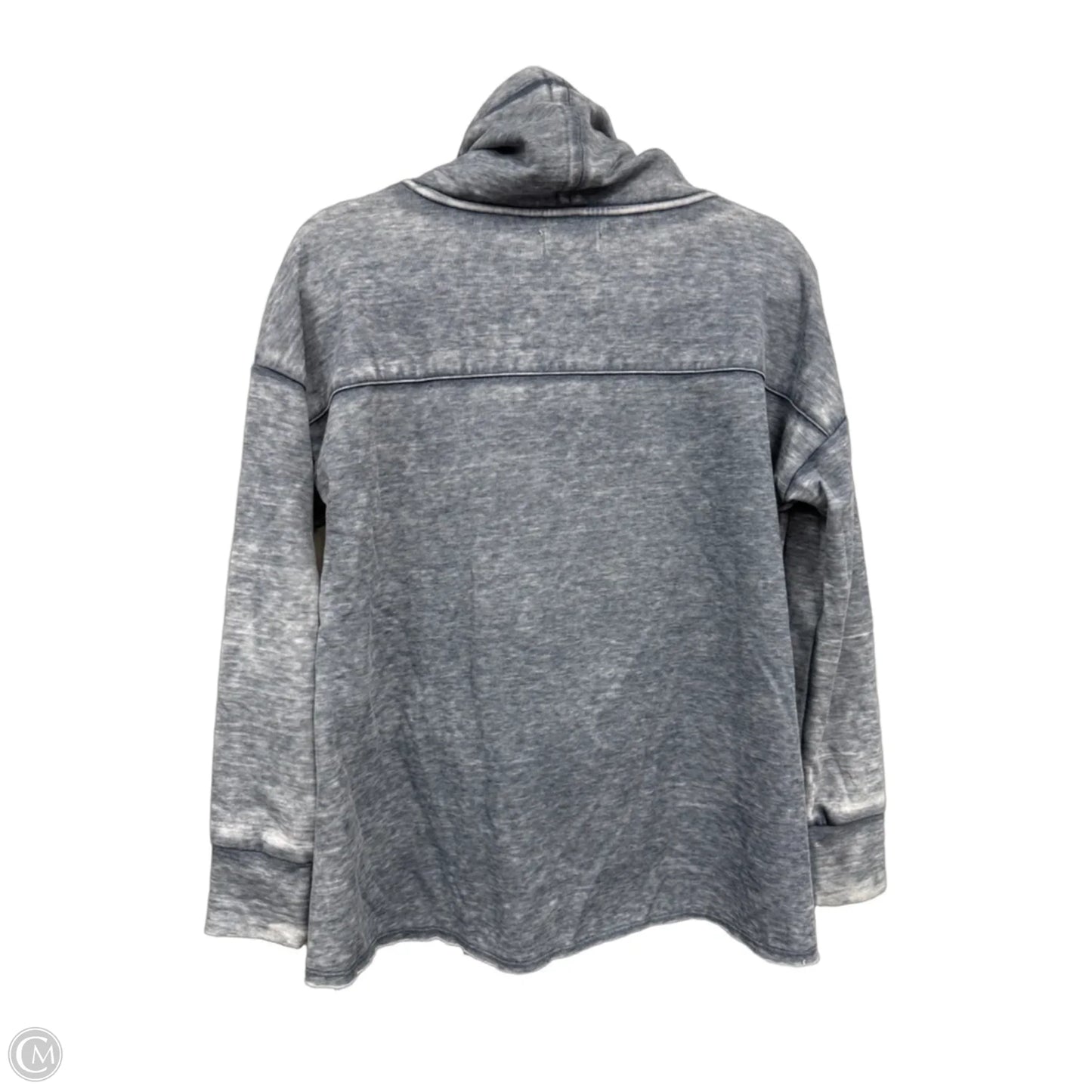 Sweatshirt Collar By Altard State In Blue, Size: S