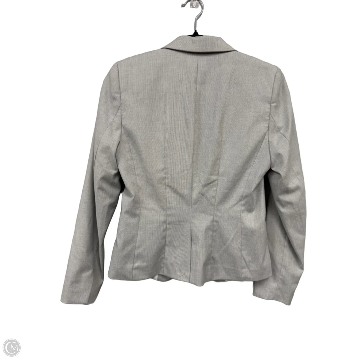 Blazer By H&m In Grey, Size: 6