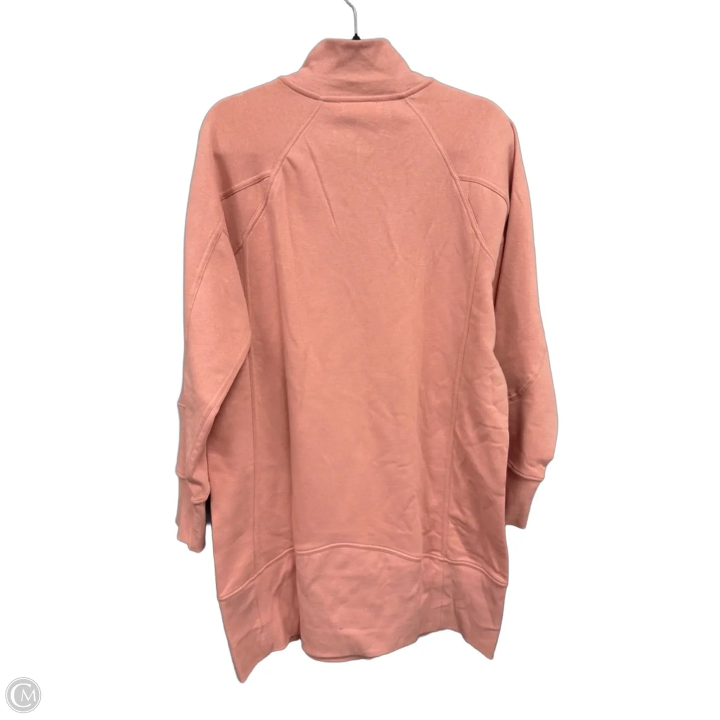 Dress Casual Short By Clothes Mentor In Peach, Size: Xl
