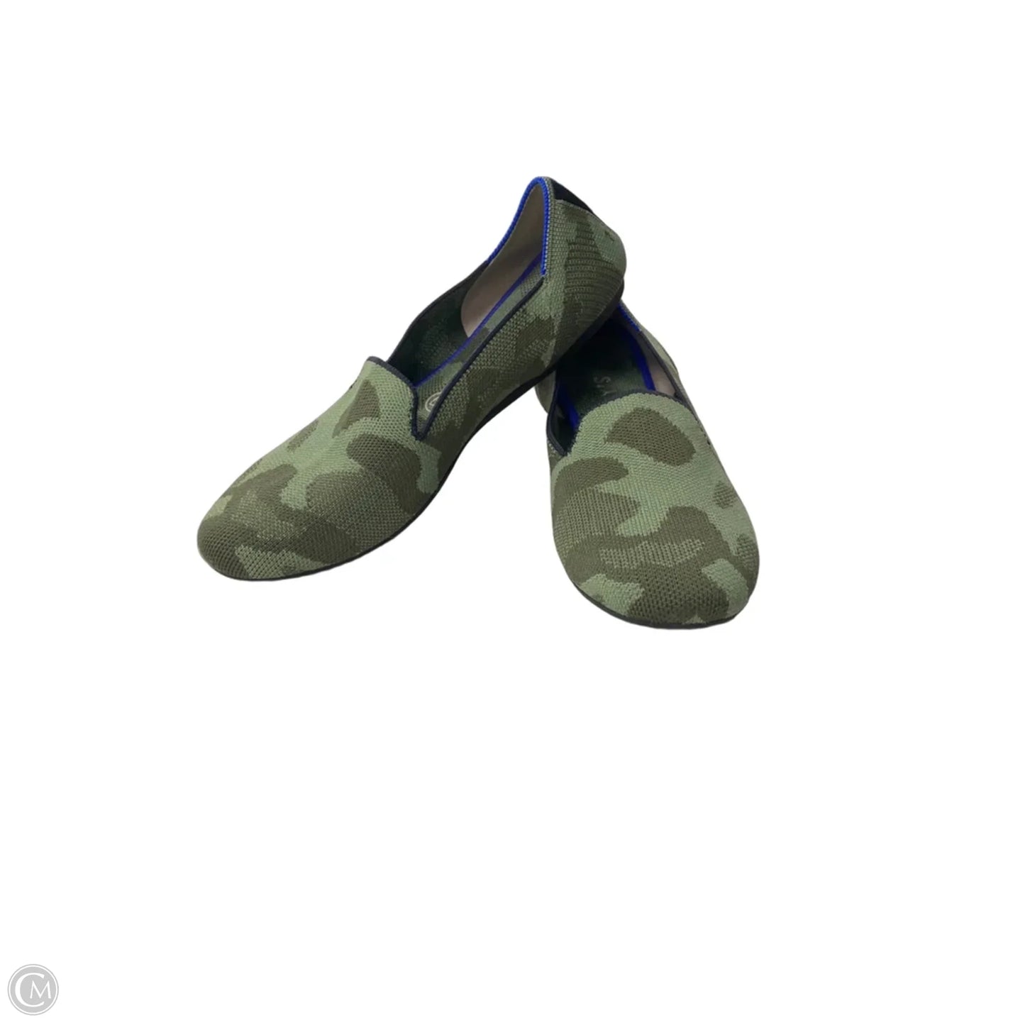 Shoes Flats By Rothys In Green, Size: 9