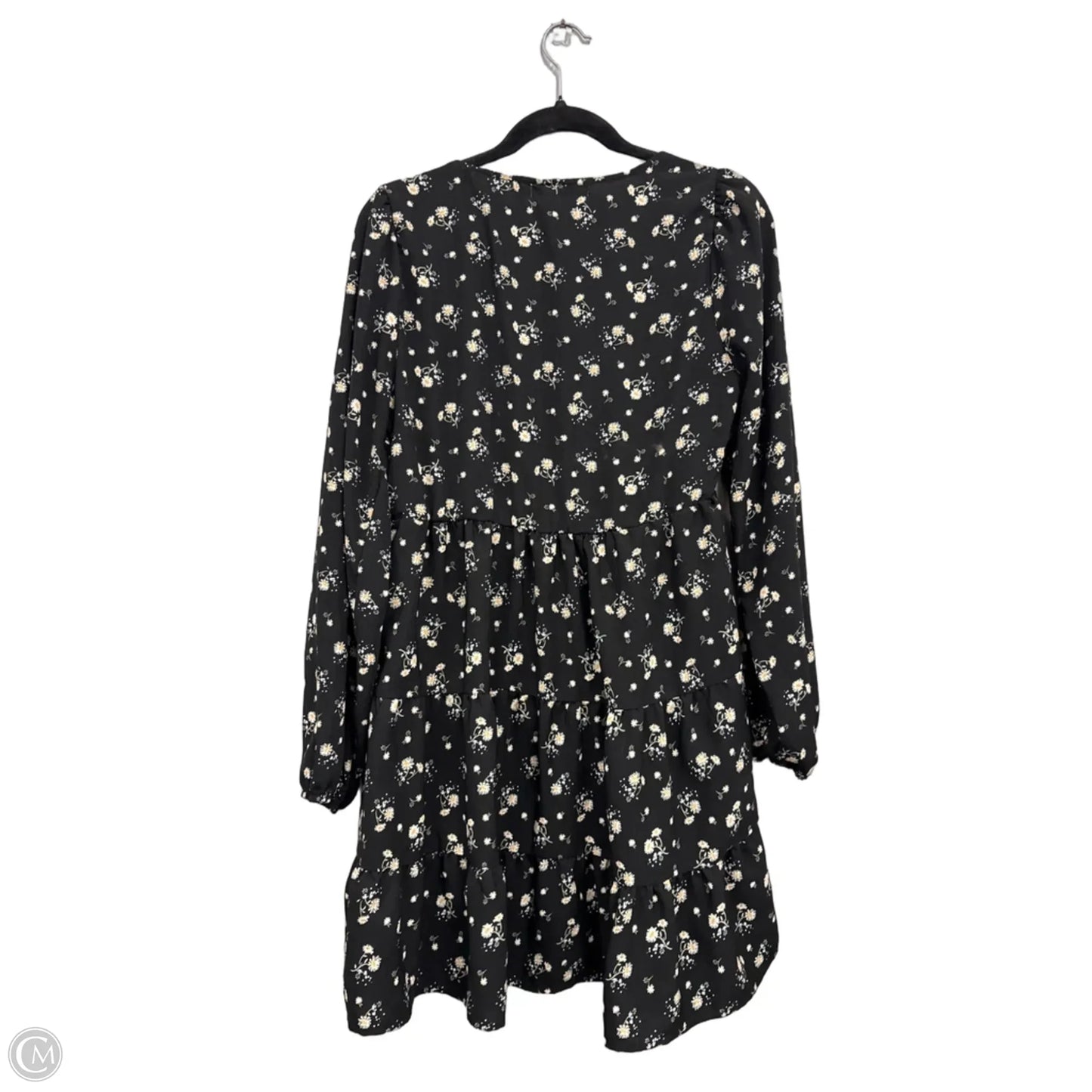Dress Casual Short By Liberty Love In Black & White, Size: Xl