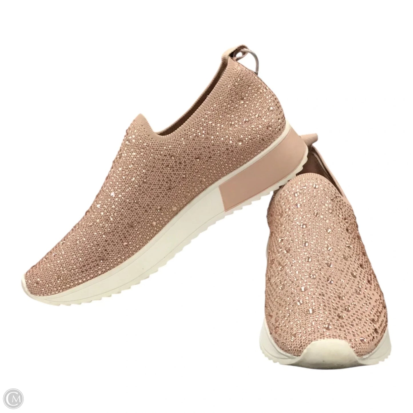 Shoes Sneakers By Steve Madden In Rose Gold, Size: 9
