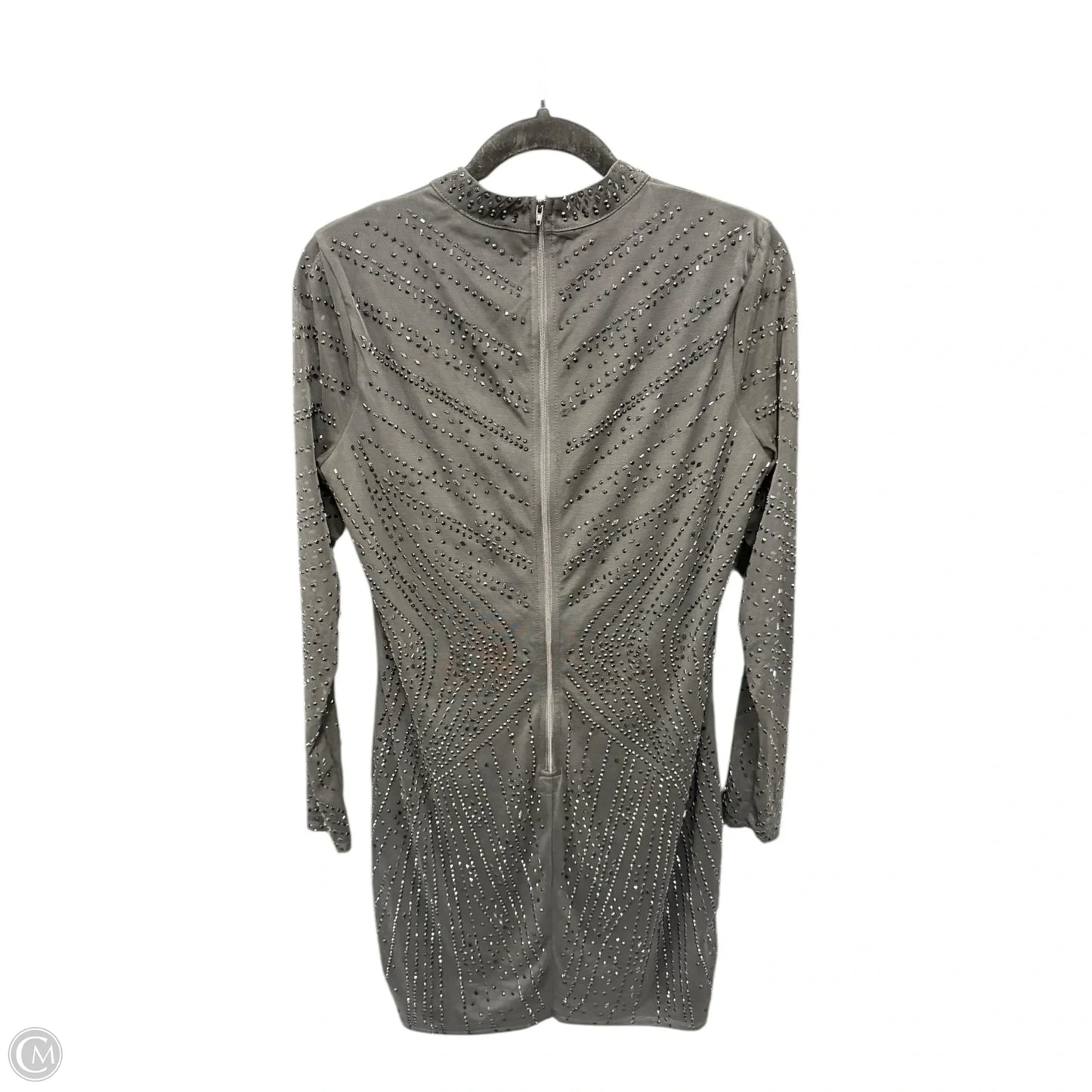 Dress Party Short By Fashion Nova In Yellow, Size: 0