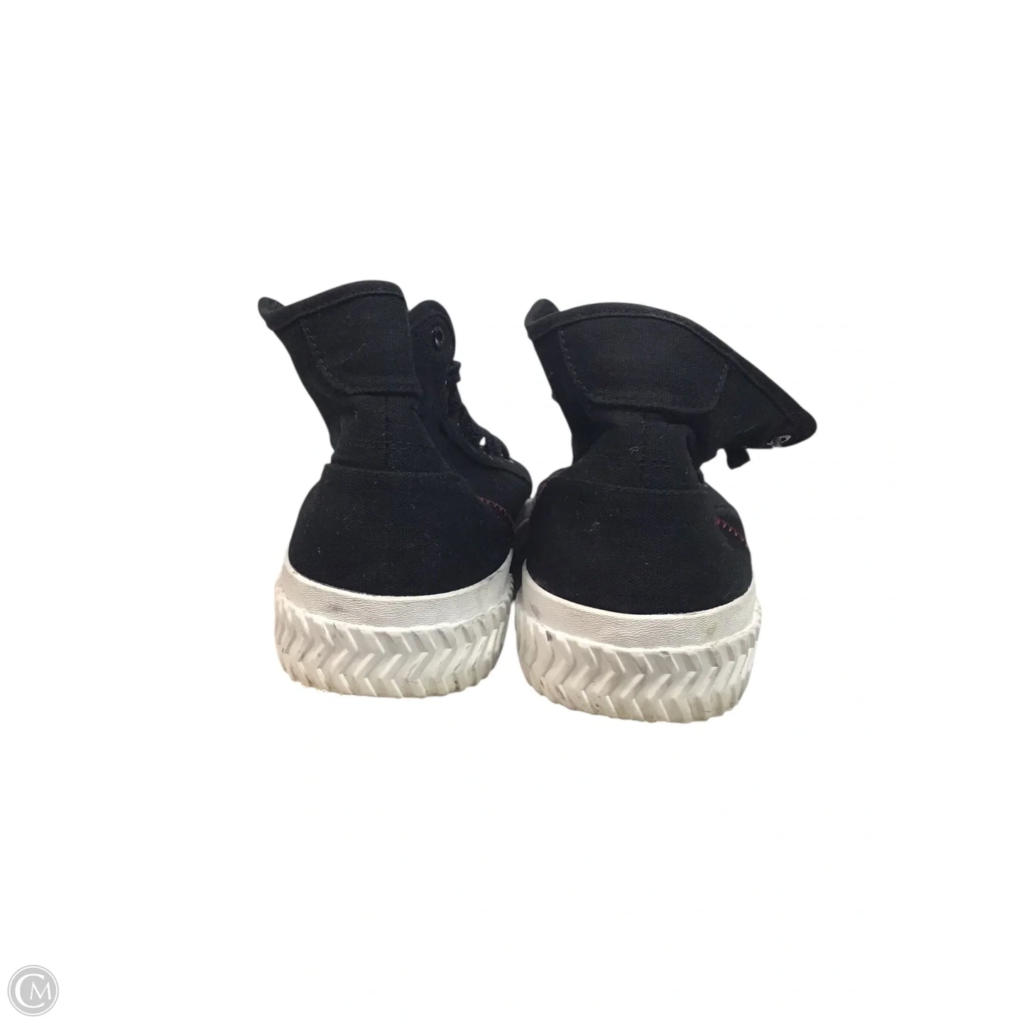 Shoes Sneakers By Skechers In Black & White, Size: 9